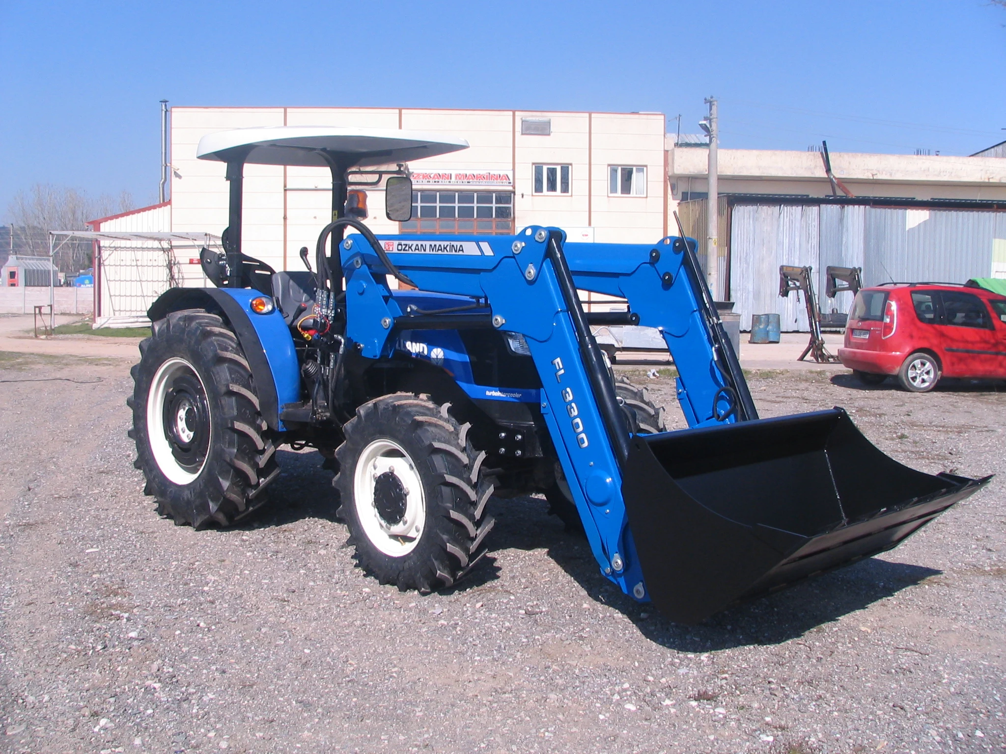 New Holland TT 50 Özkan Makina uygulama 11