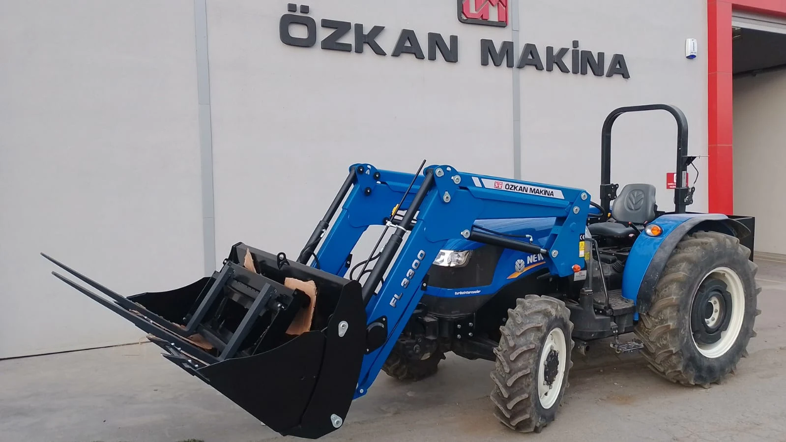 New Holland TT65 Özkan Makina uygulama 1