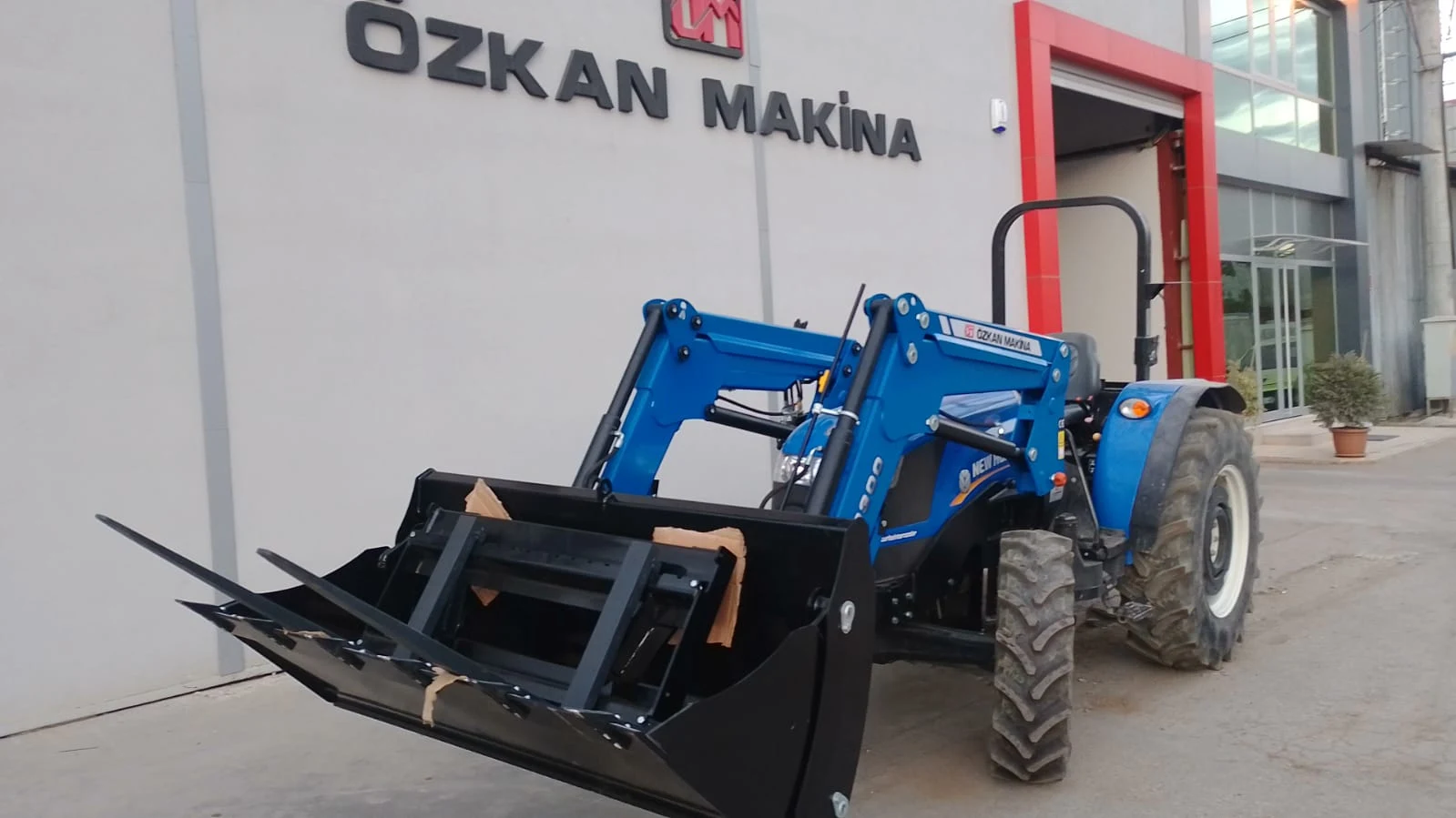 New Holland TT65 Özkan Makina uygulama 2