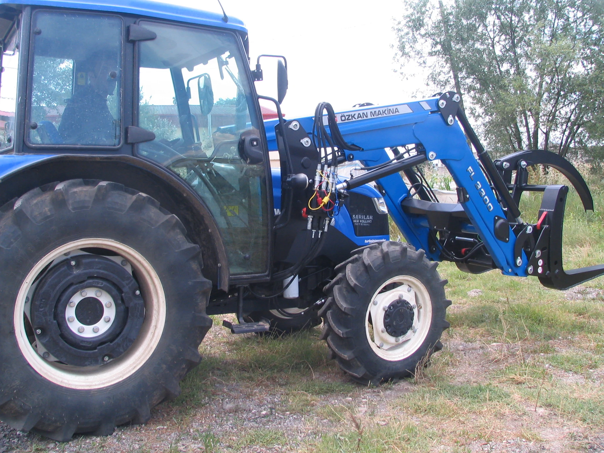 New Holland TT65 Özkan Makina uygulama 3