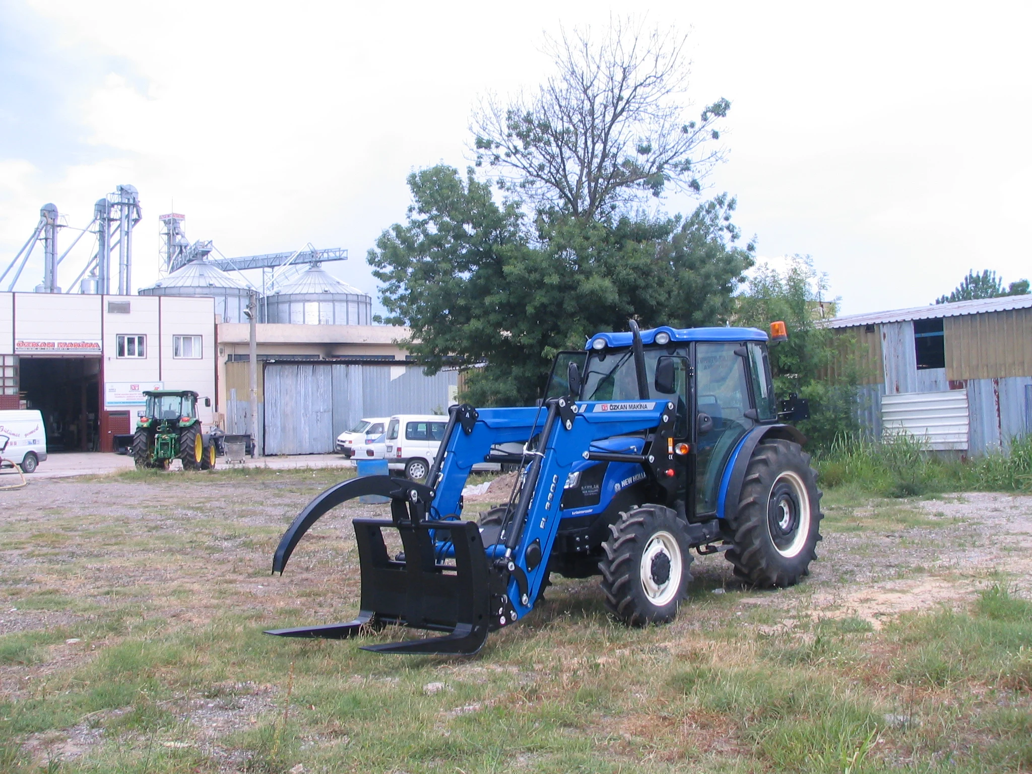 New Holland TT65 Özkan Makina uygulama 4