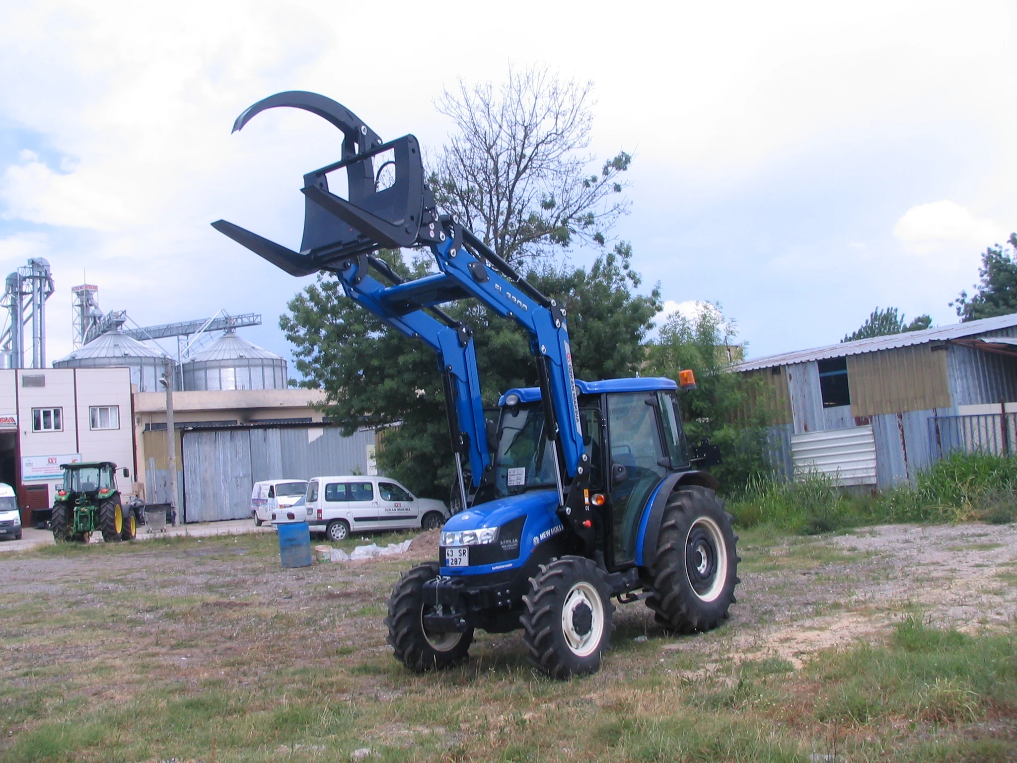 New Holland TT65 Özkan Makina uygulama 5