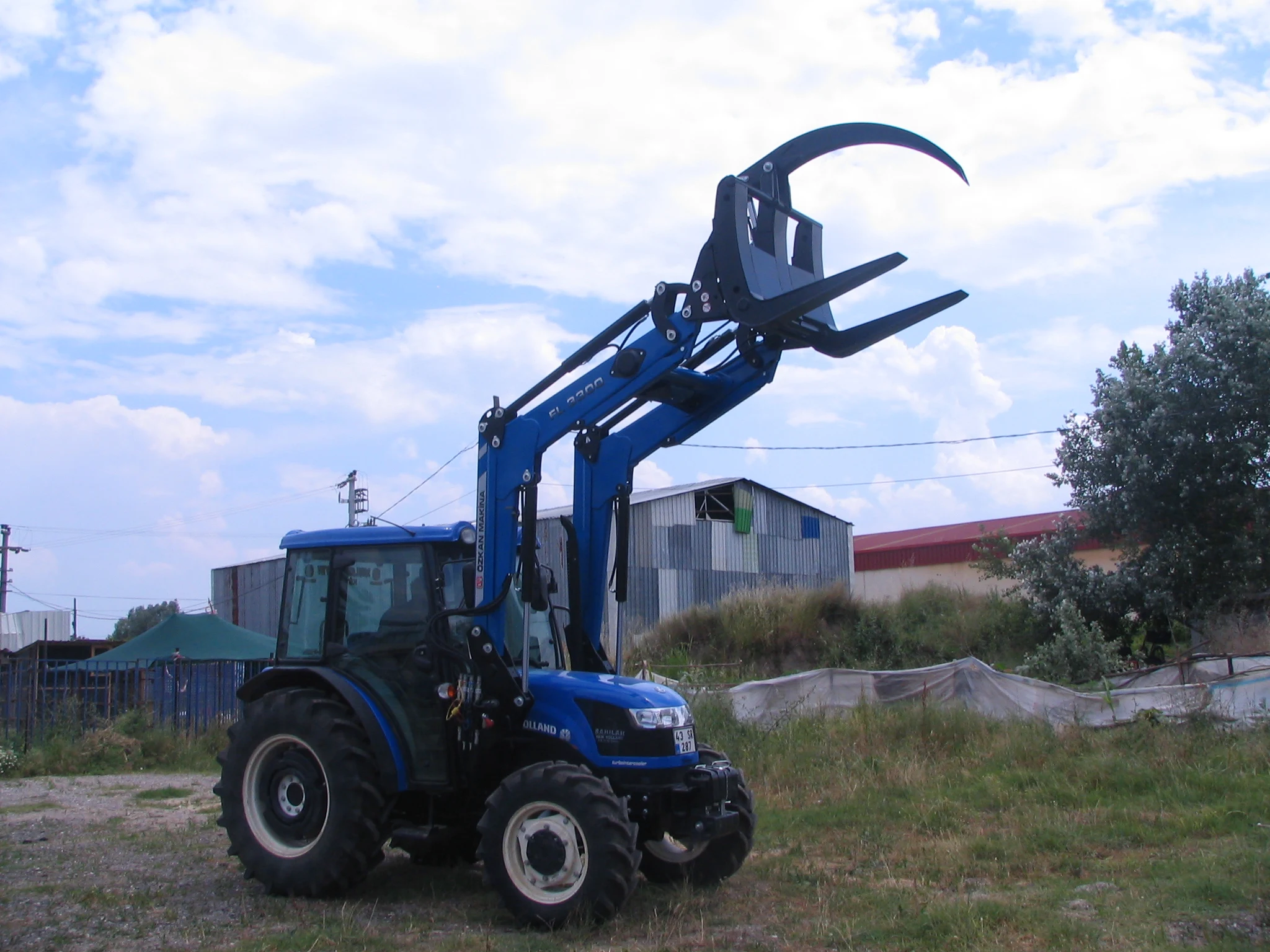 New Holland TT65 Özkan Makina uygulama 6