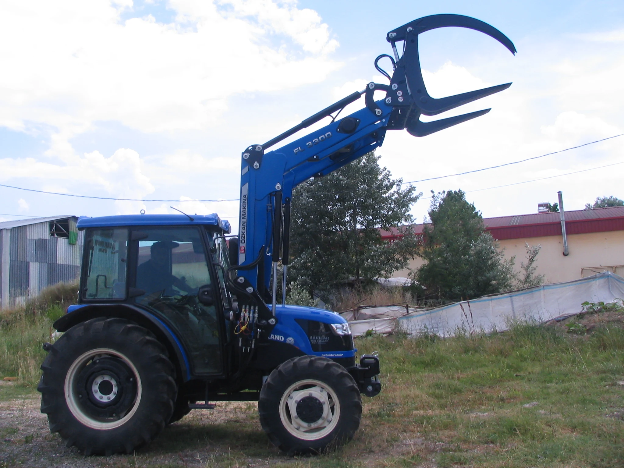 New Holland TT65 Özkan Makina uygulama 7
