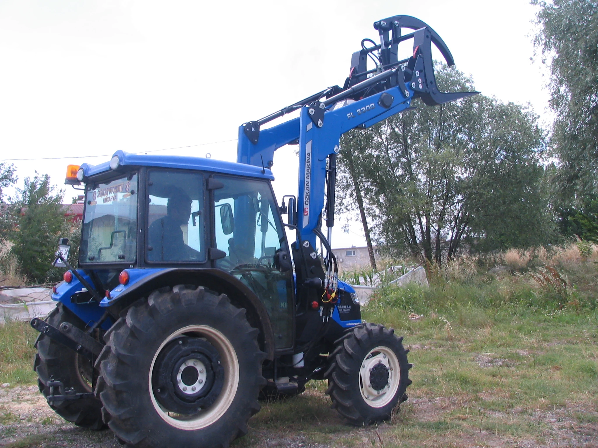 New Holland TT65 Özkan Makina uygulama 8