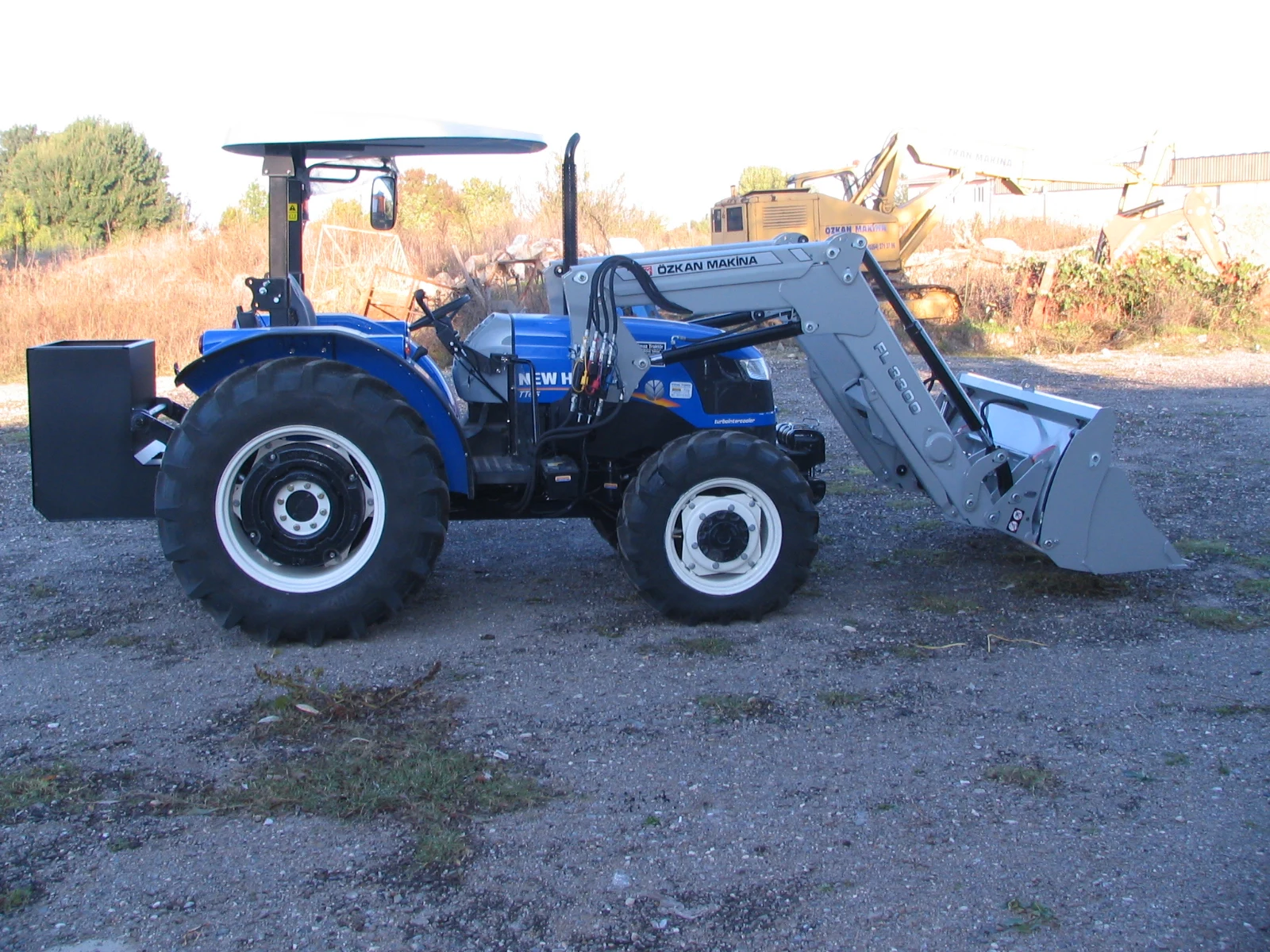New Holland TT4.65 Özkan Makina uygulama 7