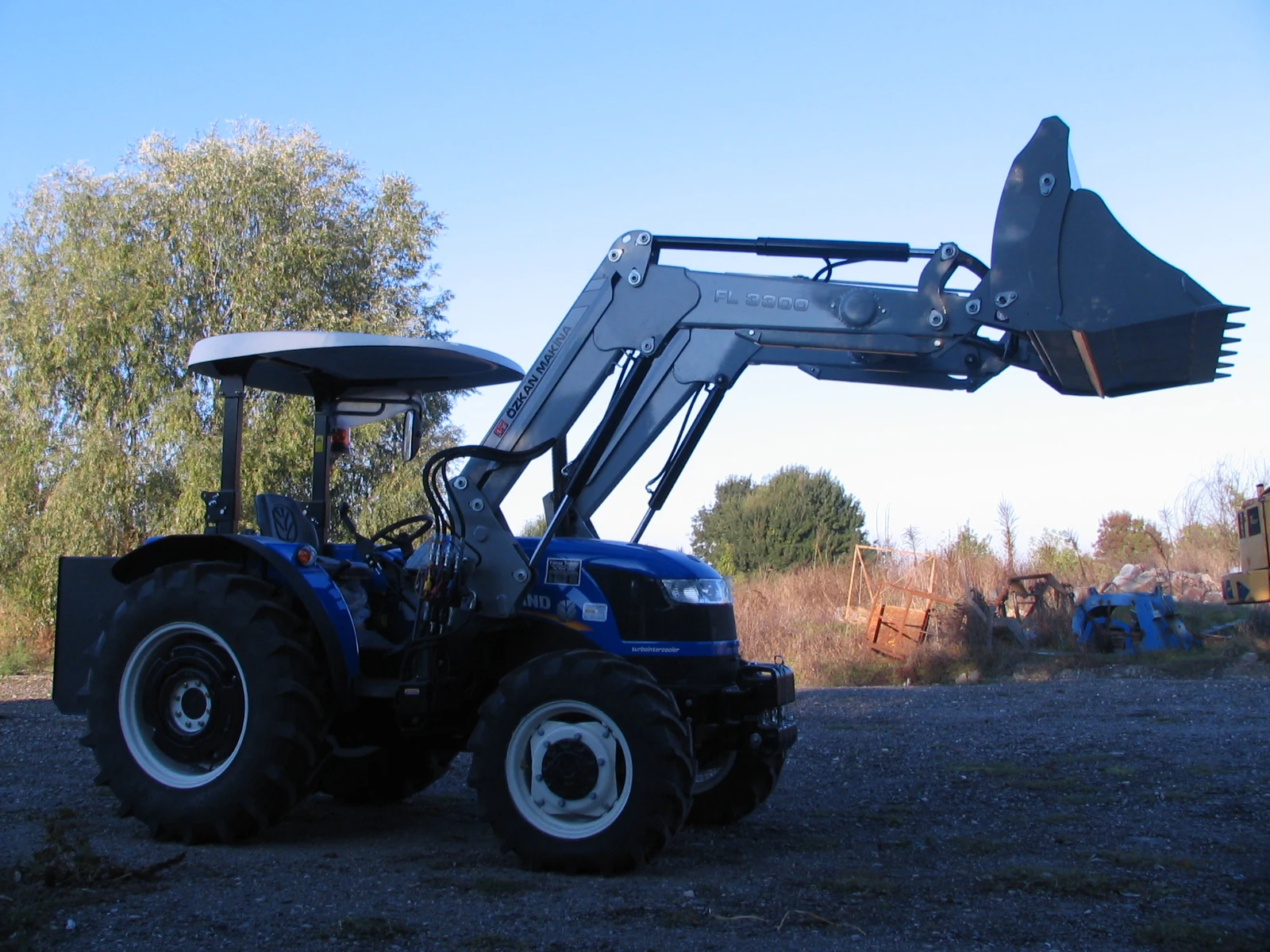 New Holland TT4.65 Özkan Makina uygulama 8
