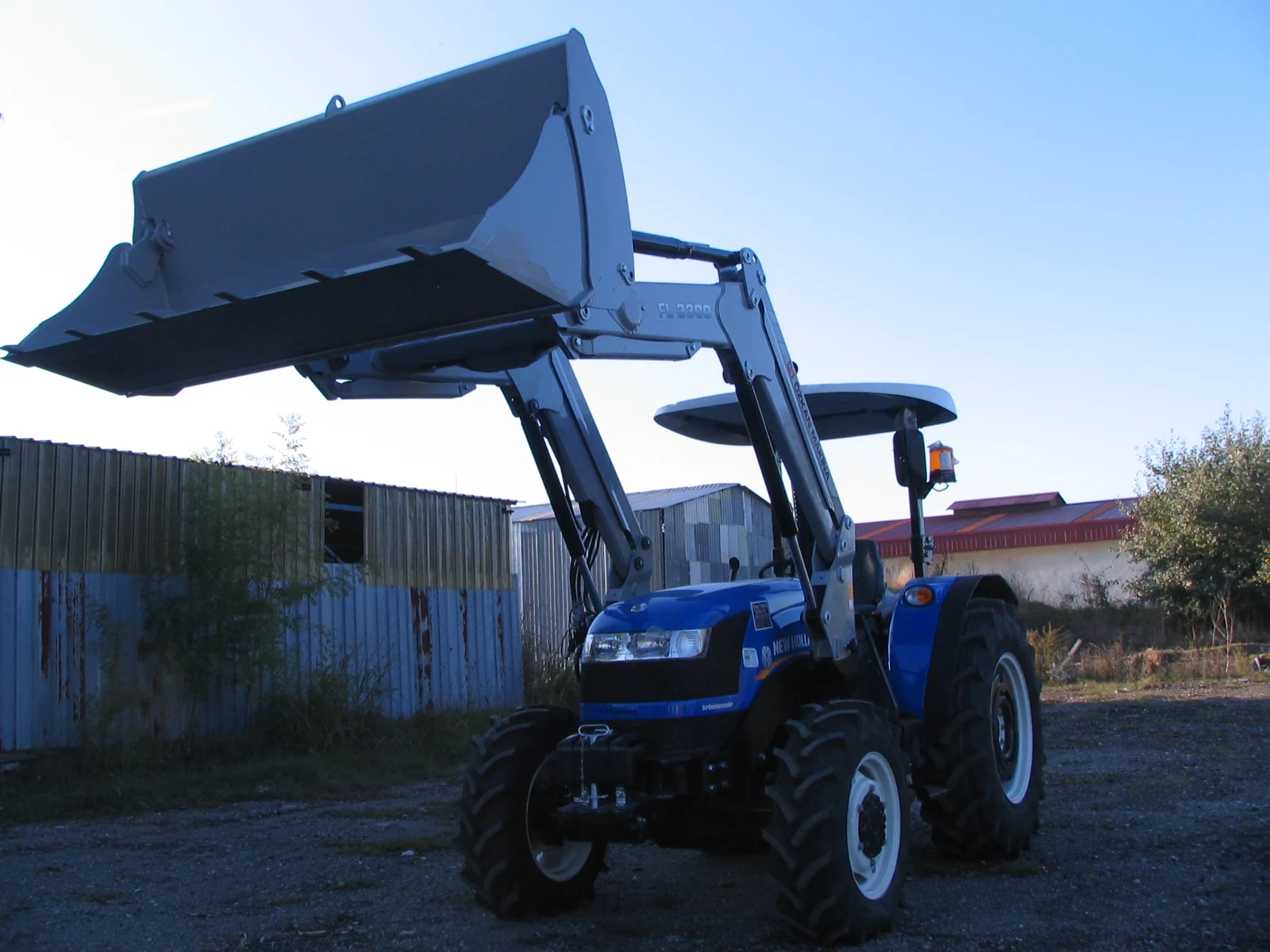 New Holland TT4.65 Özkan Makina uygulama 9