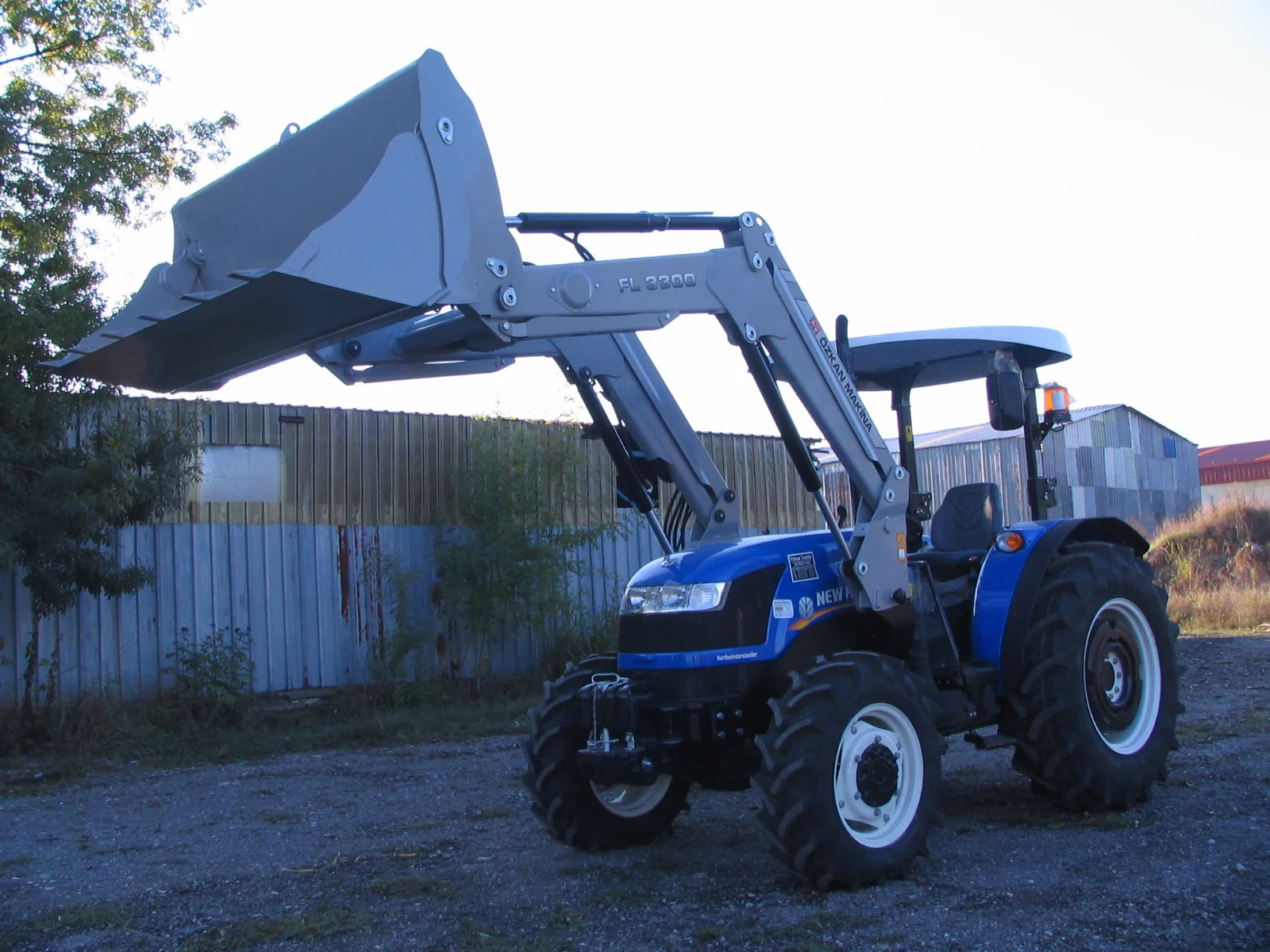 New Holland TT4.65 Özkan Makina uygulama 10