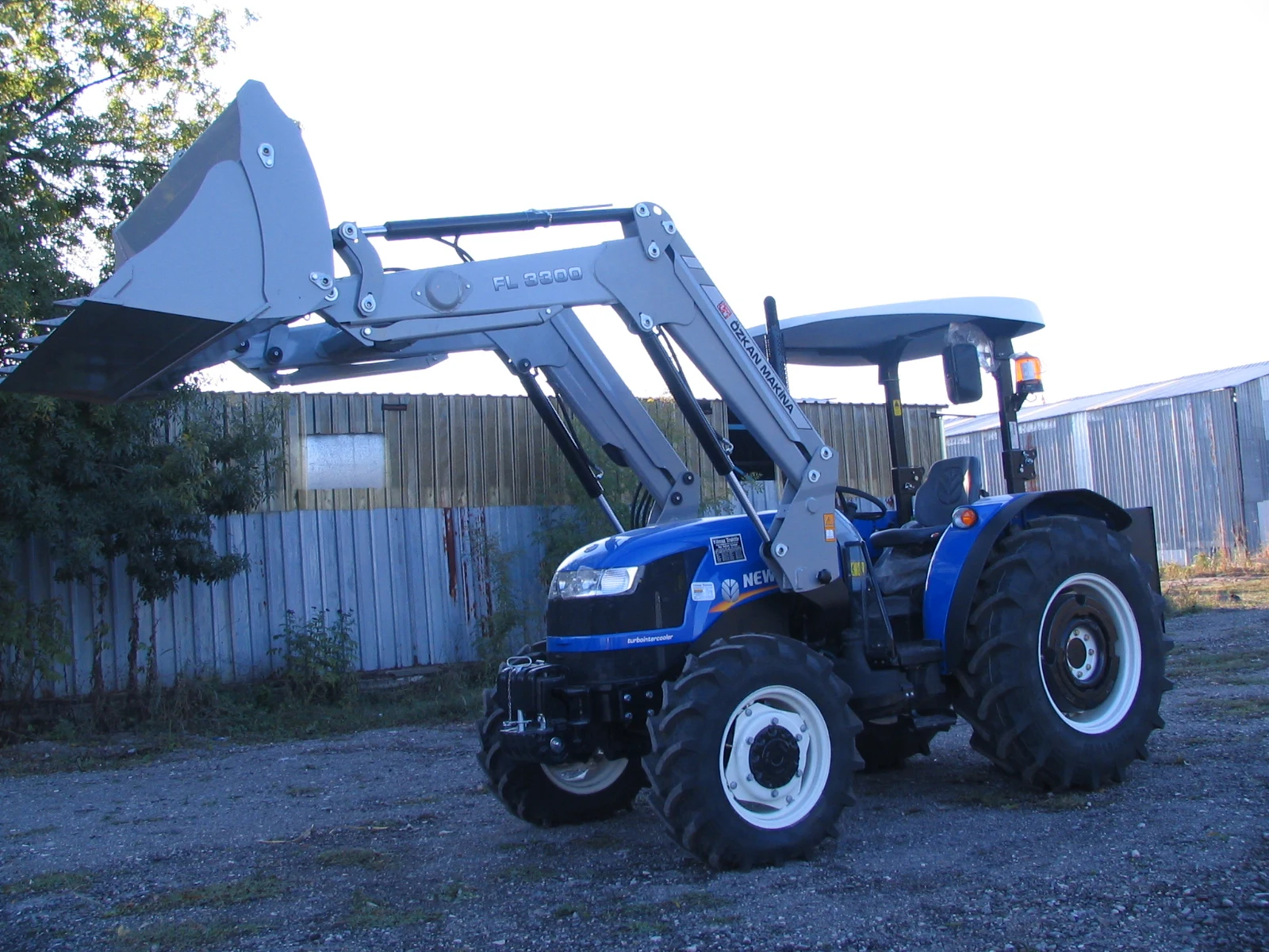 New Holland TT4.65 Özkan Makina uygulama 11