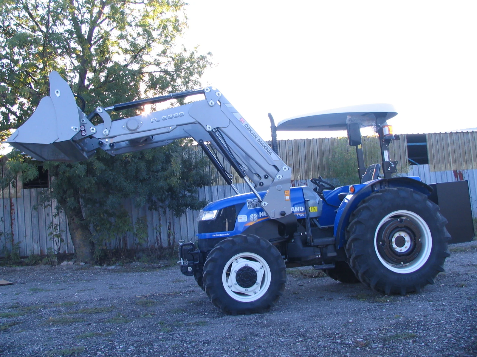 New Holland TT4.65 Özkan Makina uygulama 12