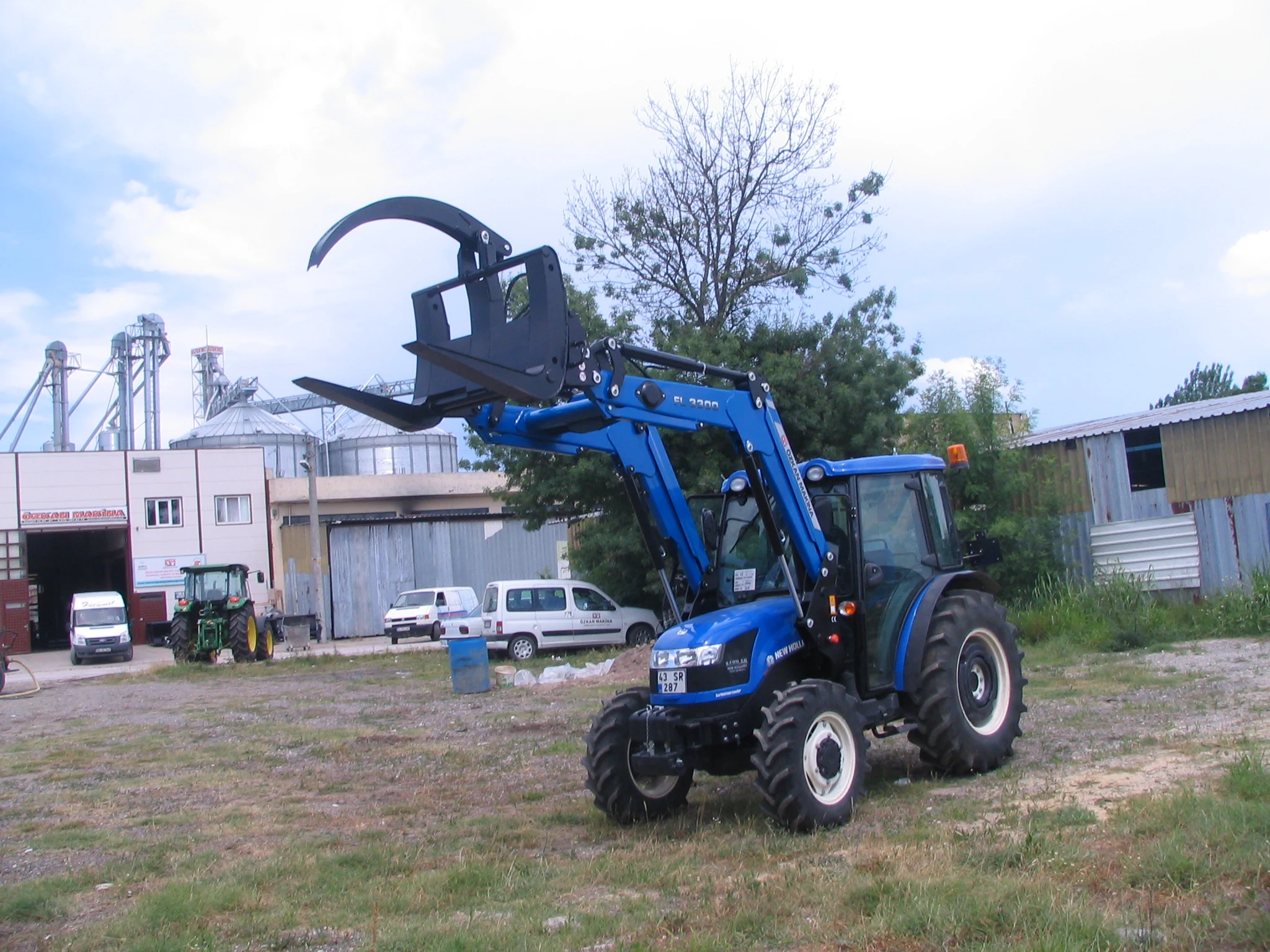 New Holland TT4.65 Özkan Makina uygulama 2