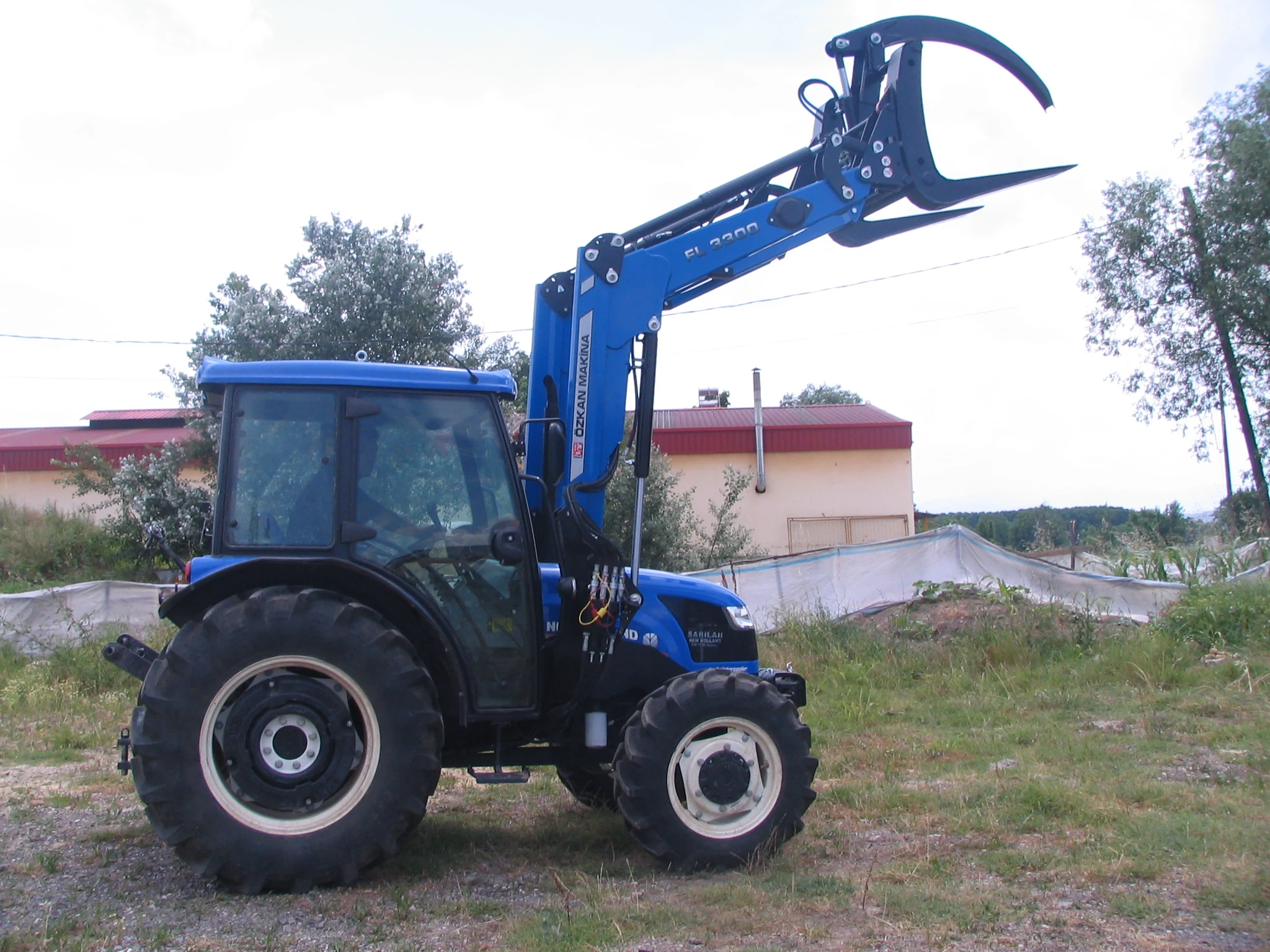 New Holland TT4.65 Özkan Makina uygulama 5
