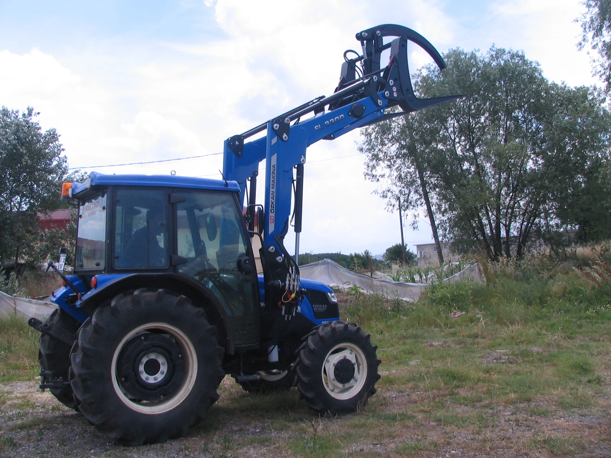 New Holland TT4.65 Özkan Makina uygulama 6