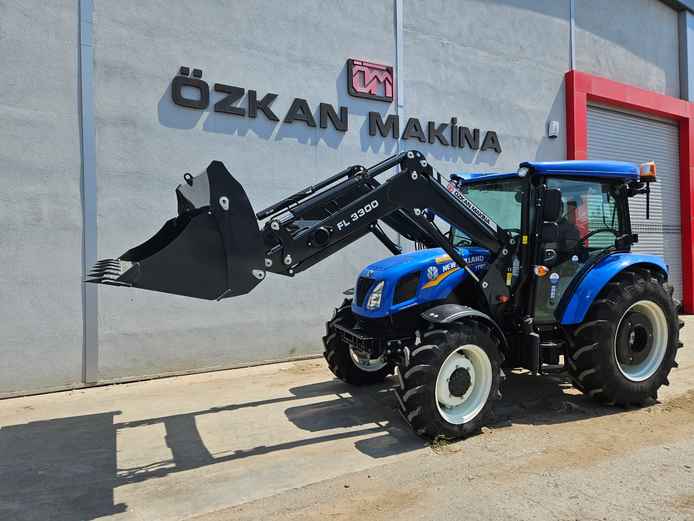 New Holland TT4.75 Özkan Makina uygulama 1