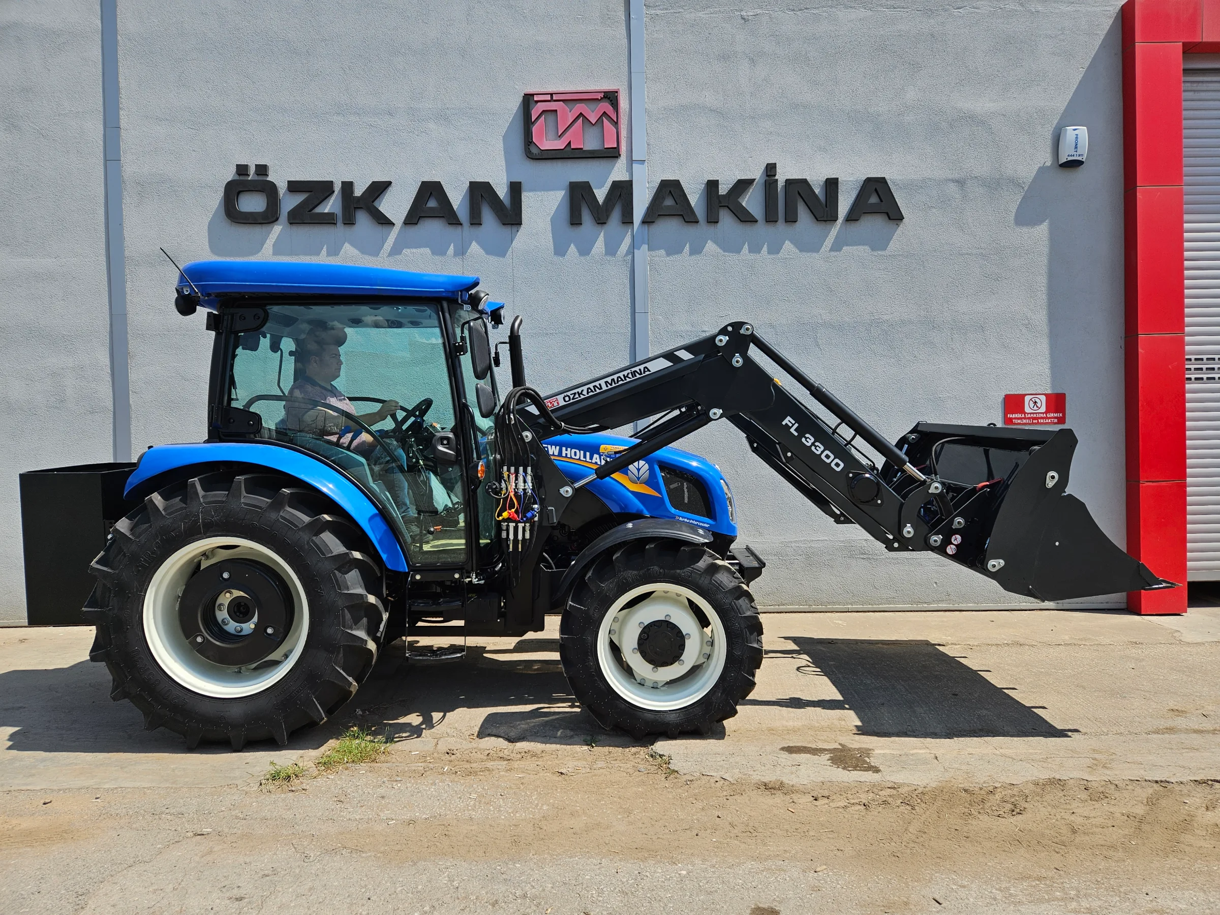 New Holland TT4.75 Özkan Makina uygulama 11