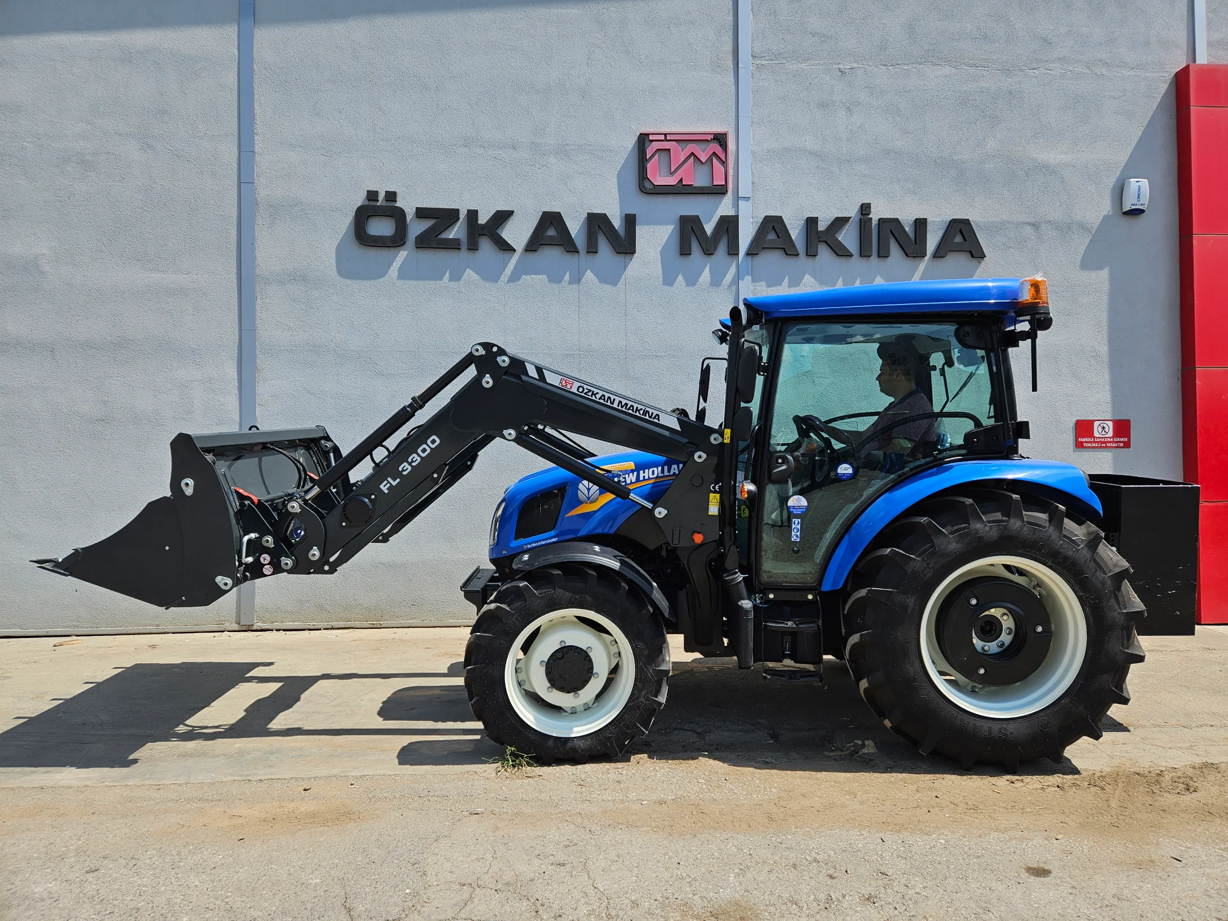 New Holland TT4.75 Özkan Makina uygulama 13