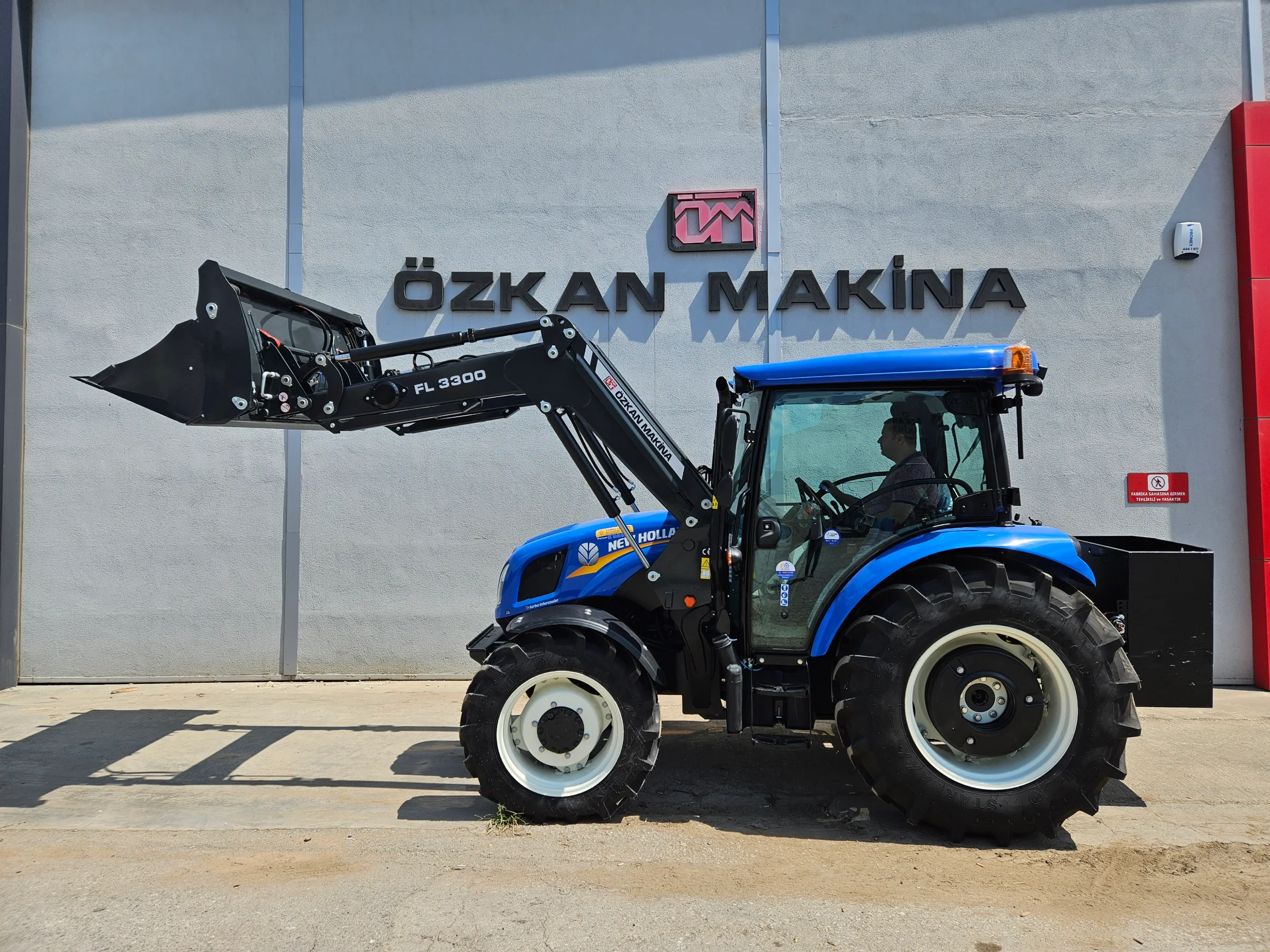 New Holland TT4.75 Özkan Makina uygulama 15