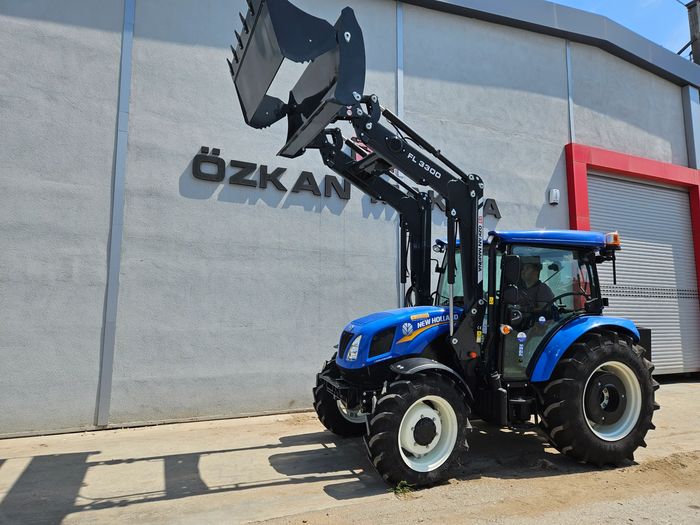 New Holland TT4.75 Özkan Makina uygulama 16