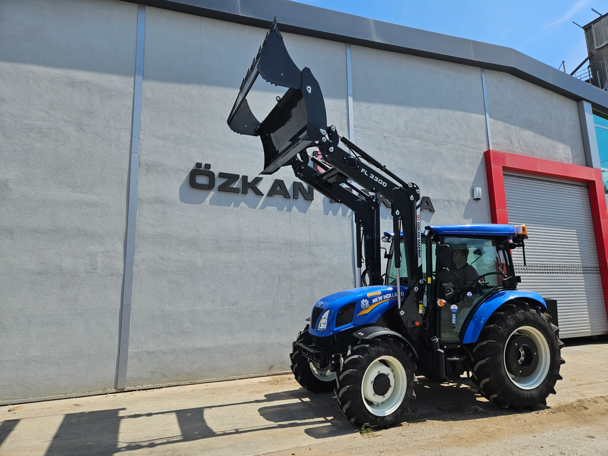 New Holland TT4.75 Özkan Makina uygulama 17
