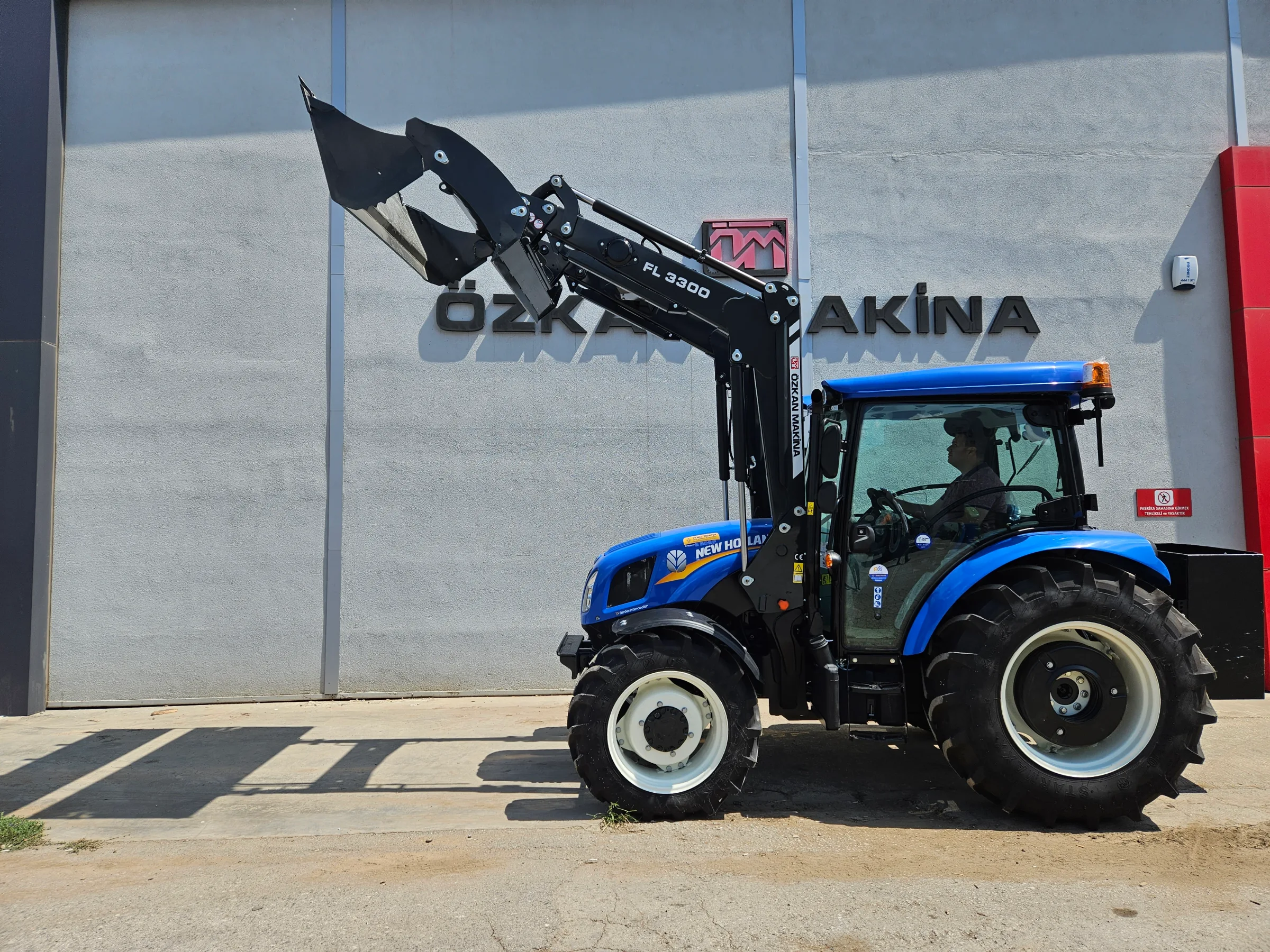 New Holland TT4.75 Özkan Makina uygulama 18