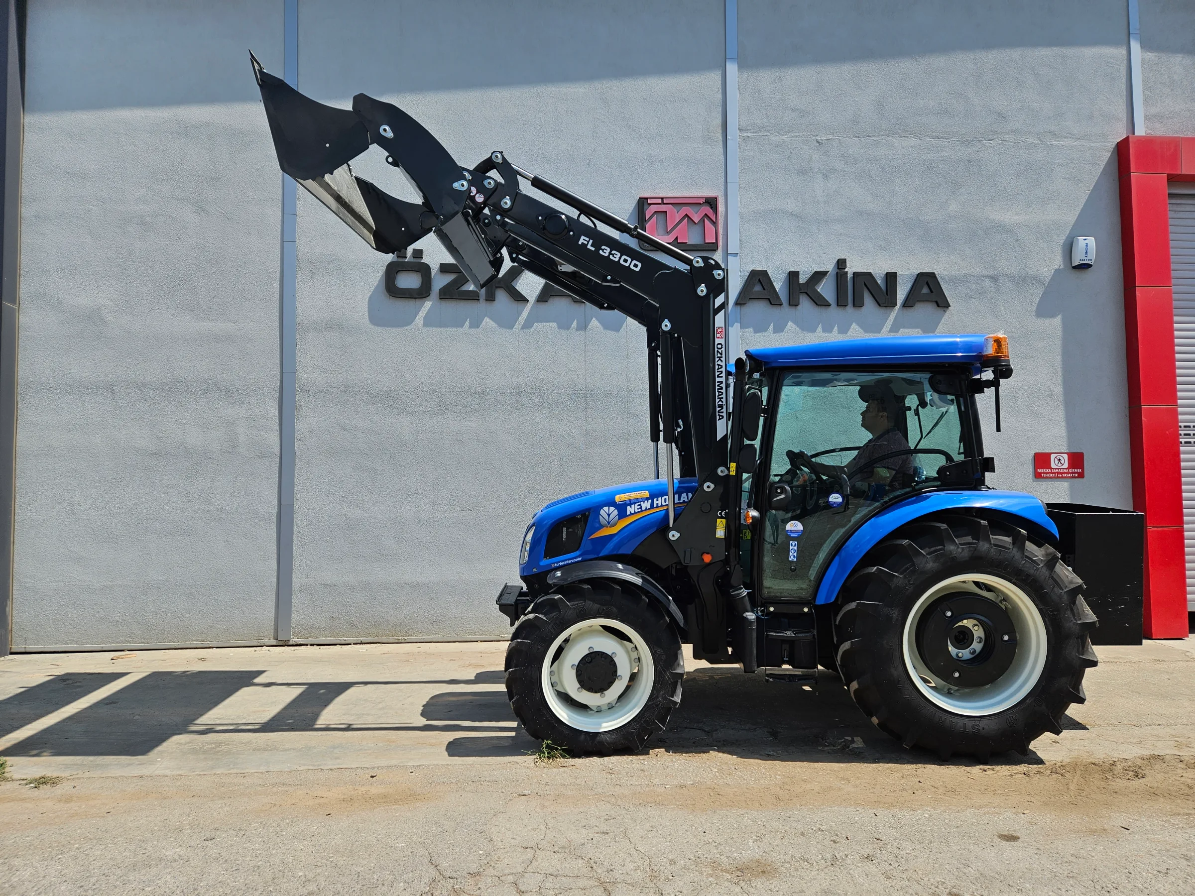New Holland TT4.75 Özkan Makina uygulama 19