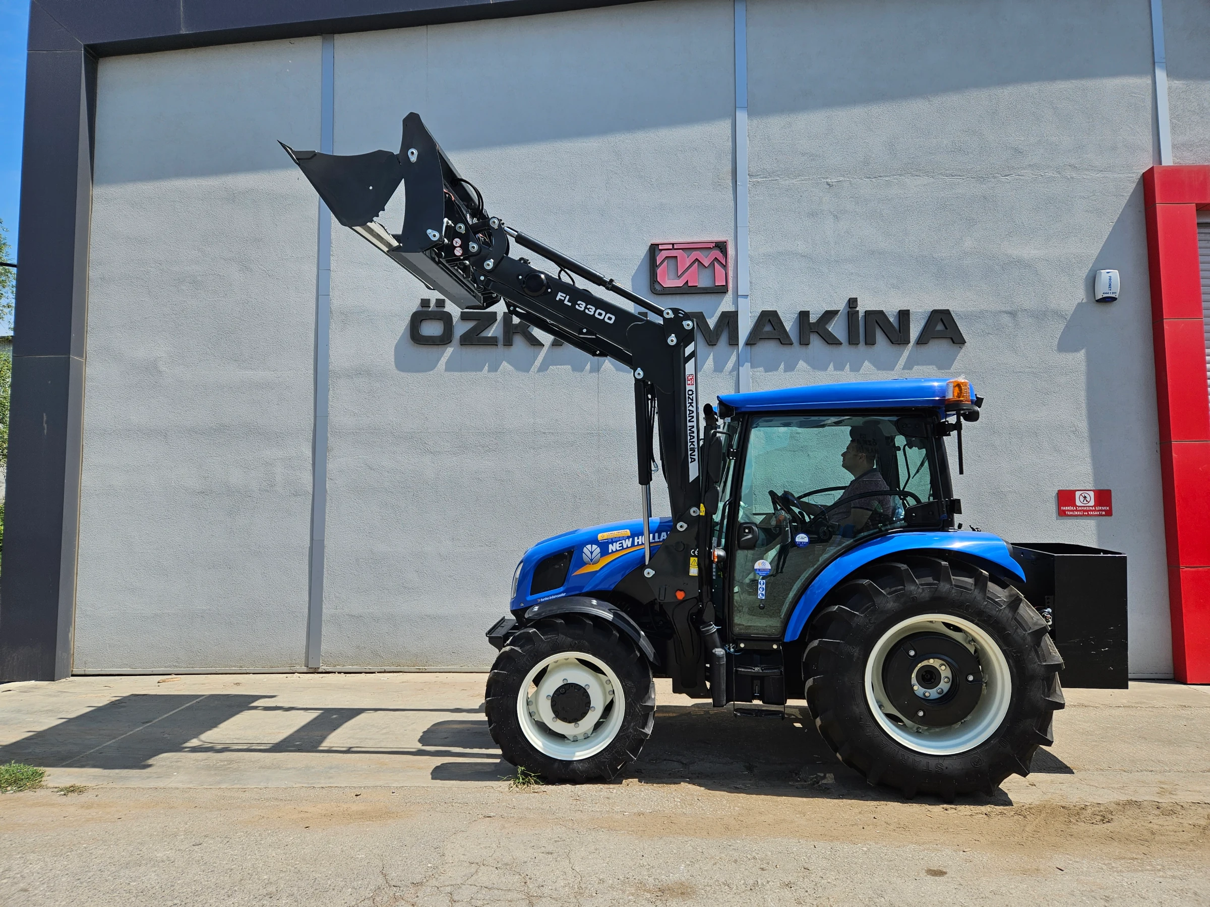 New Holland TT4.75 Özkan Makina uygulama 20