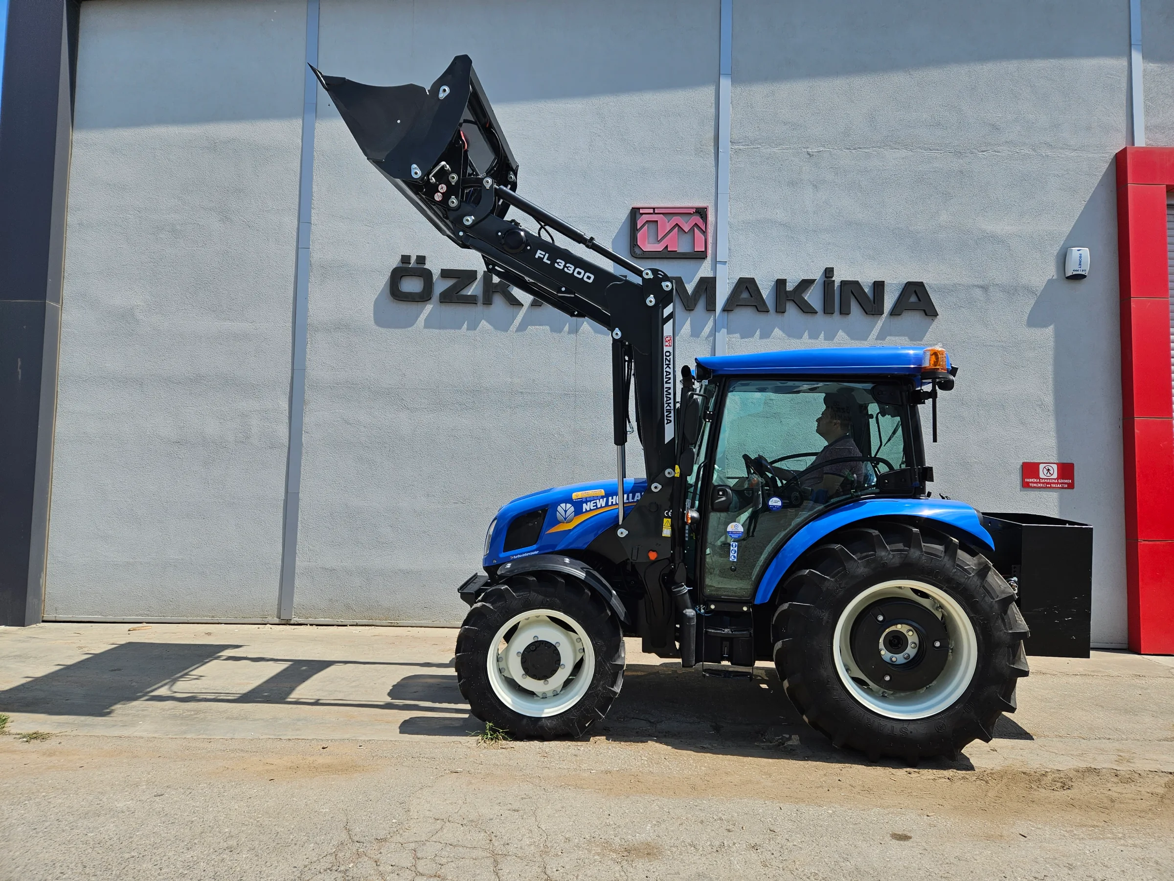 New Holland TT4.75 Özkan Makina uygulama 21