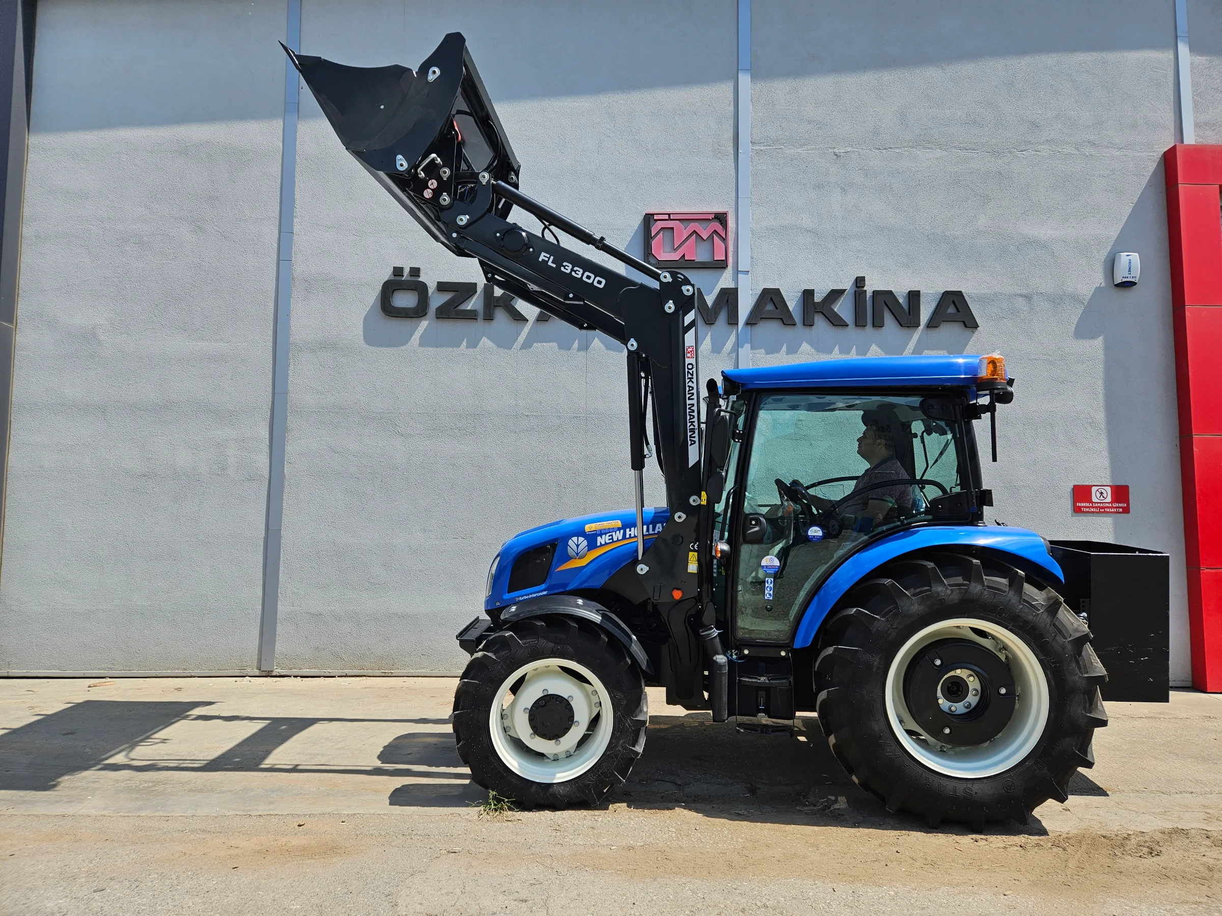 New Holland TT4.75 Özkan Makina uygulama 22