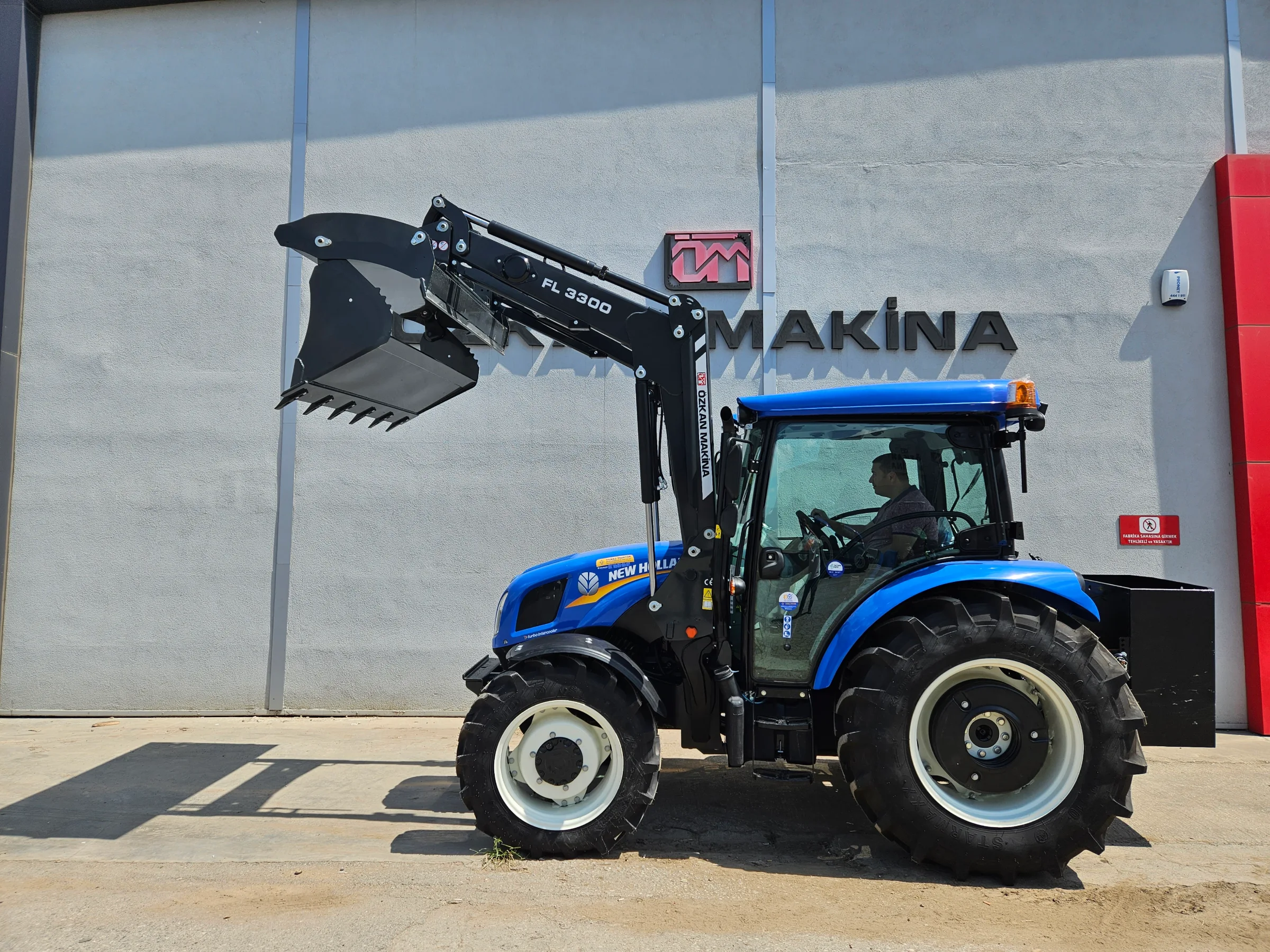 New Holland TT4.75 Özkan Makina uygulama 24