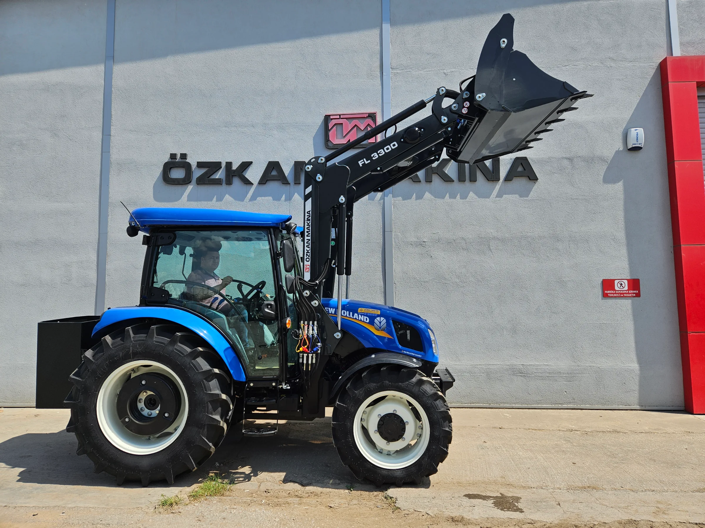 New Holland TT4.75 Özkan Makina uygulama 4