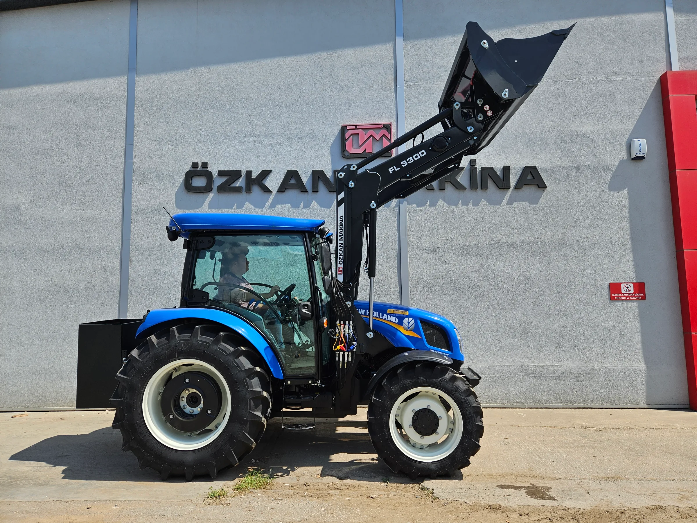 New Holland TT4.75 Özkan Makina uygulama 5