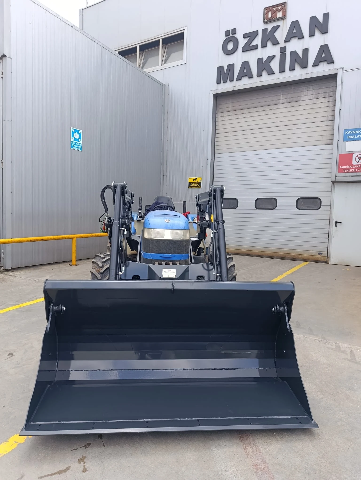 New Holland TT50 Özkan Makina uygulama 2