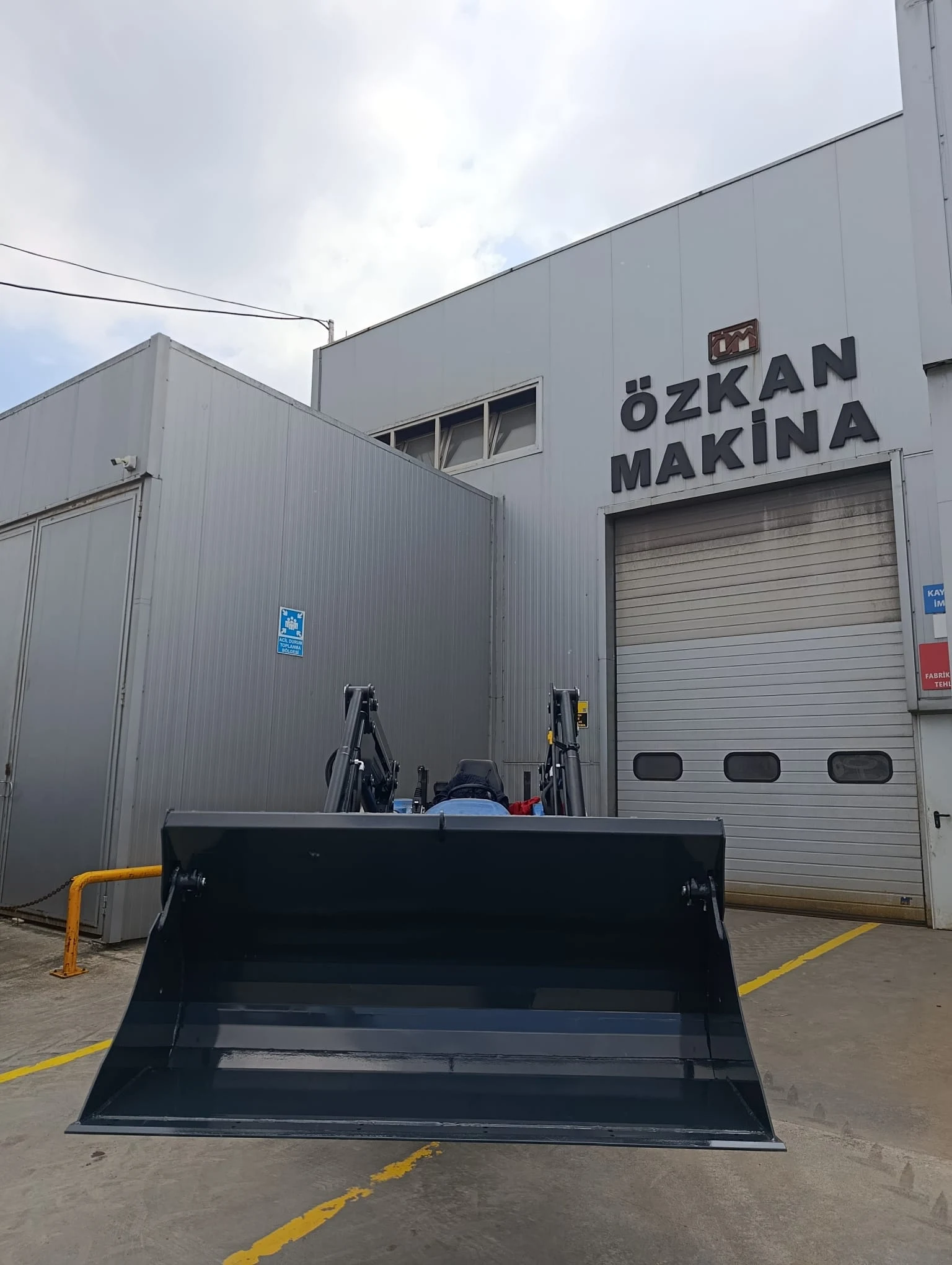 New Holland TT50 Özkan Makina uygulama 3
