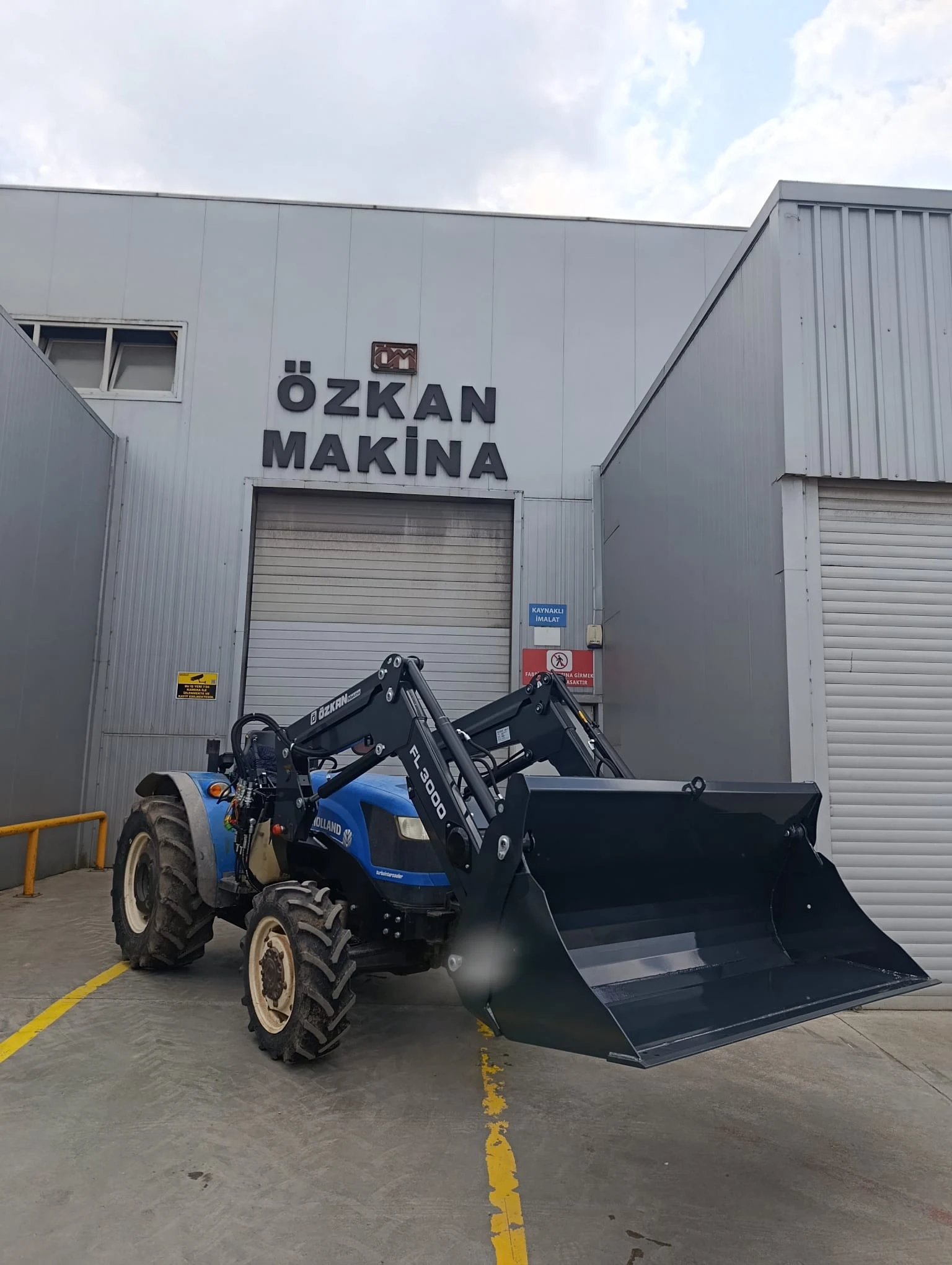 New Holland TT50 Özkan Makina uygulama 5