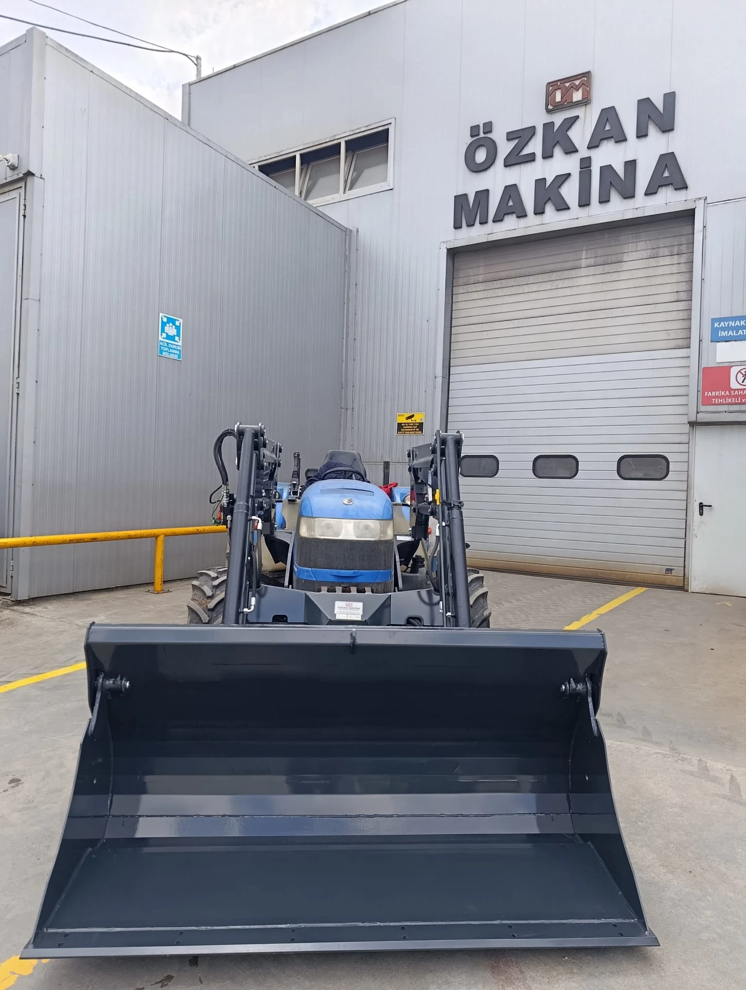 New Holland TT50 Özkan Makina uygulama 6