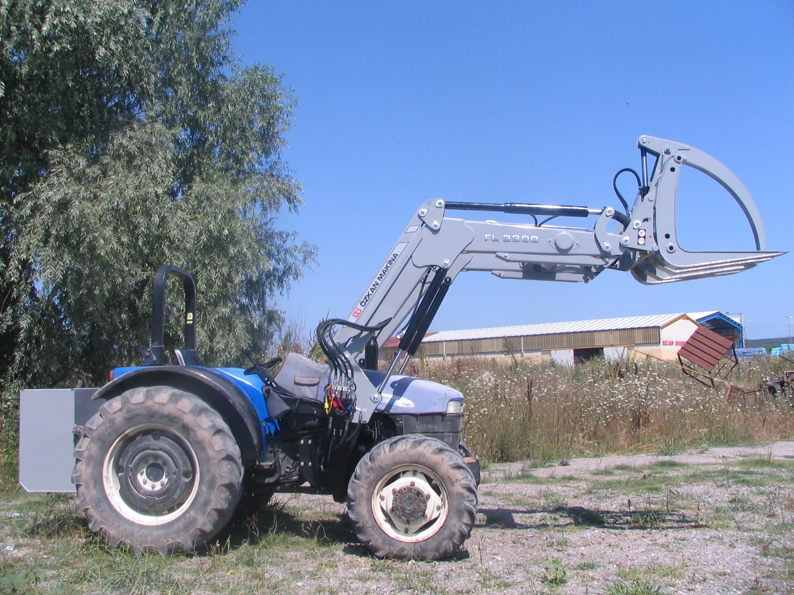 New Holland TT55 Özkan Makina uygulama 2