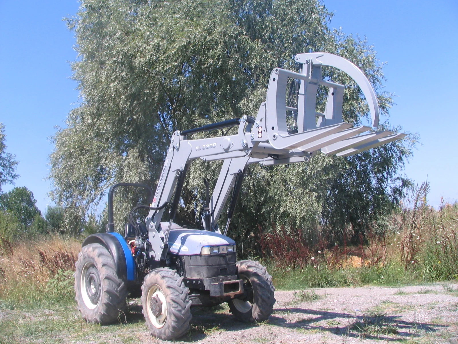 New Holland TT55 Özkan Makina uygulama 3