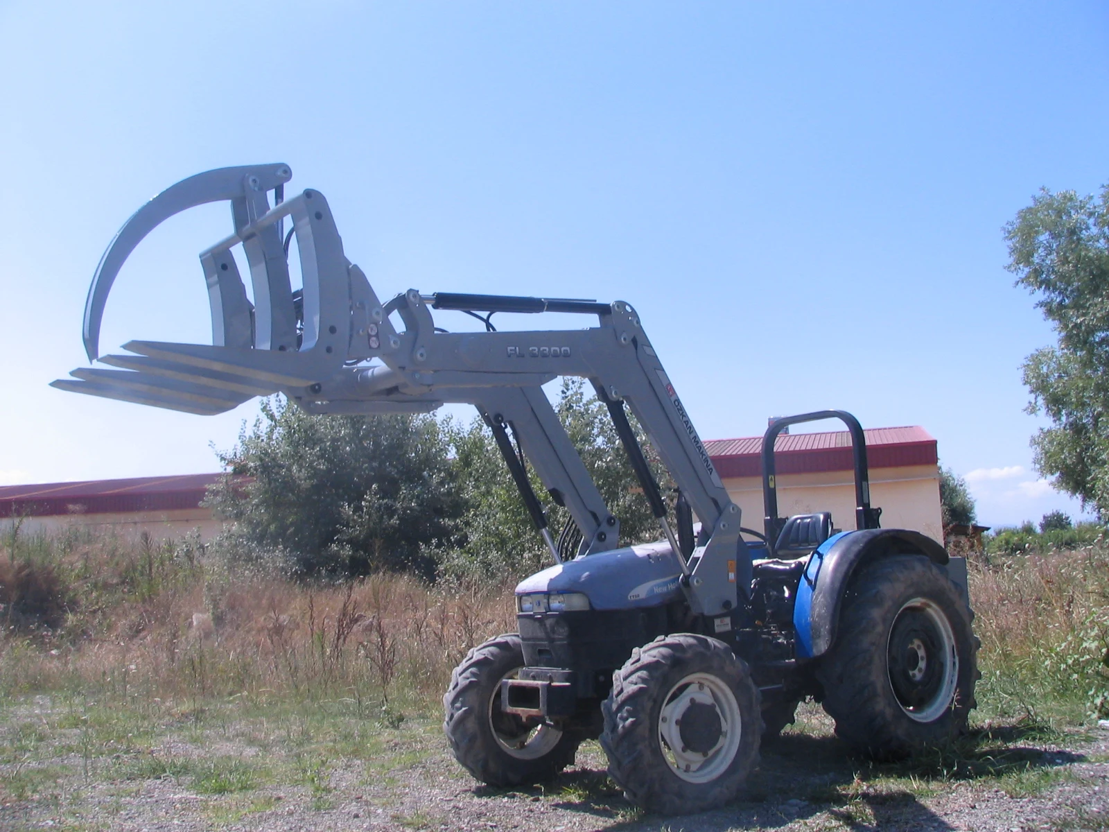 New Holland TT55 Özkan Makina uygulama 4