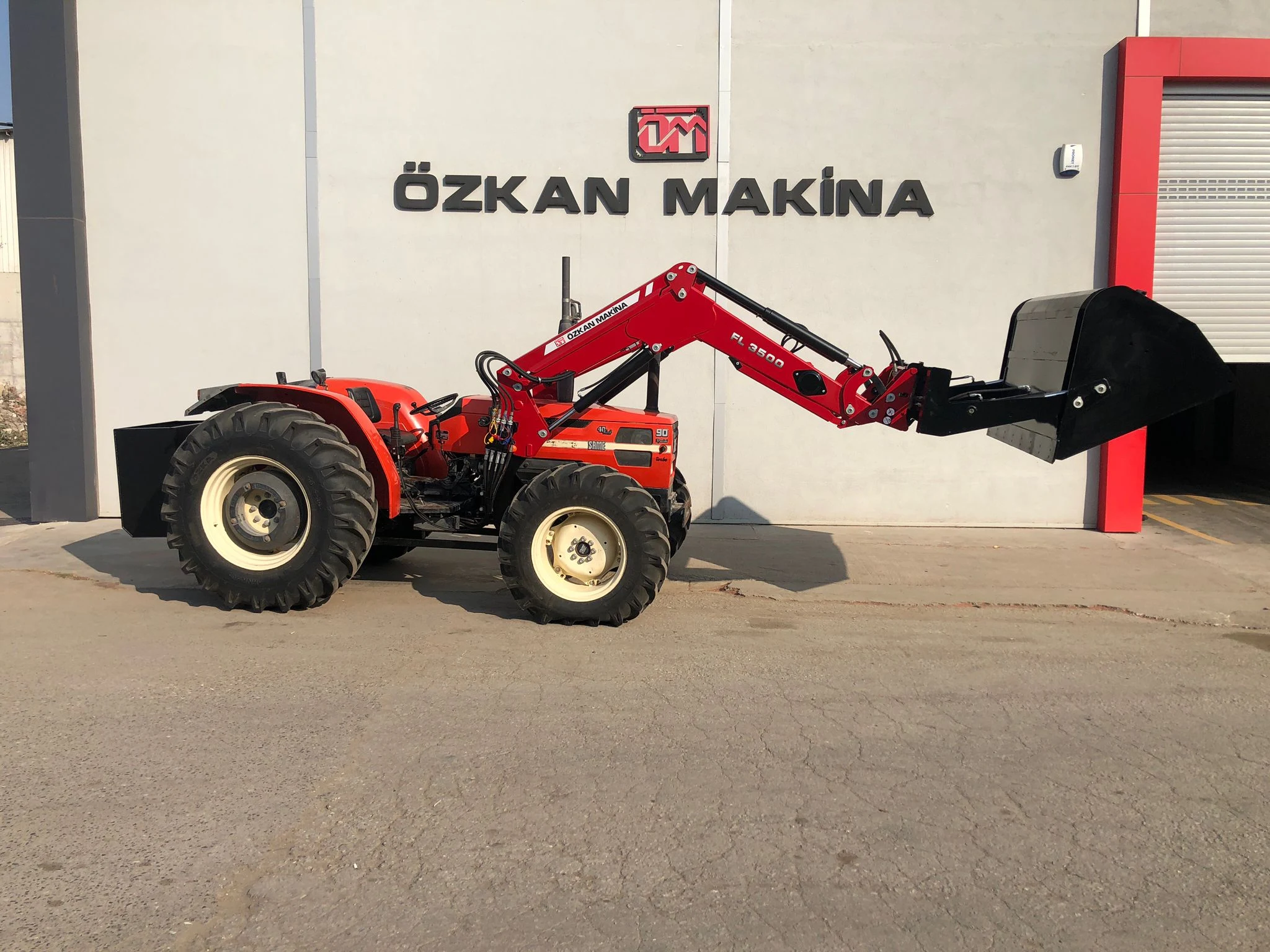 Same 90 Özkan Makina uygulama 1