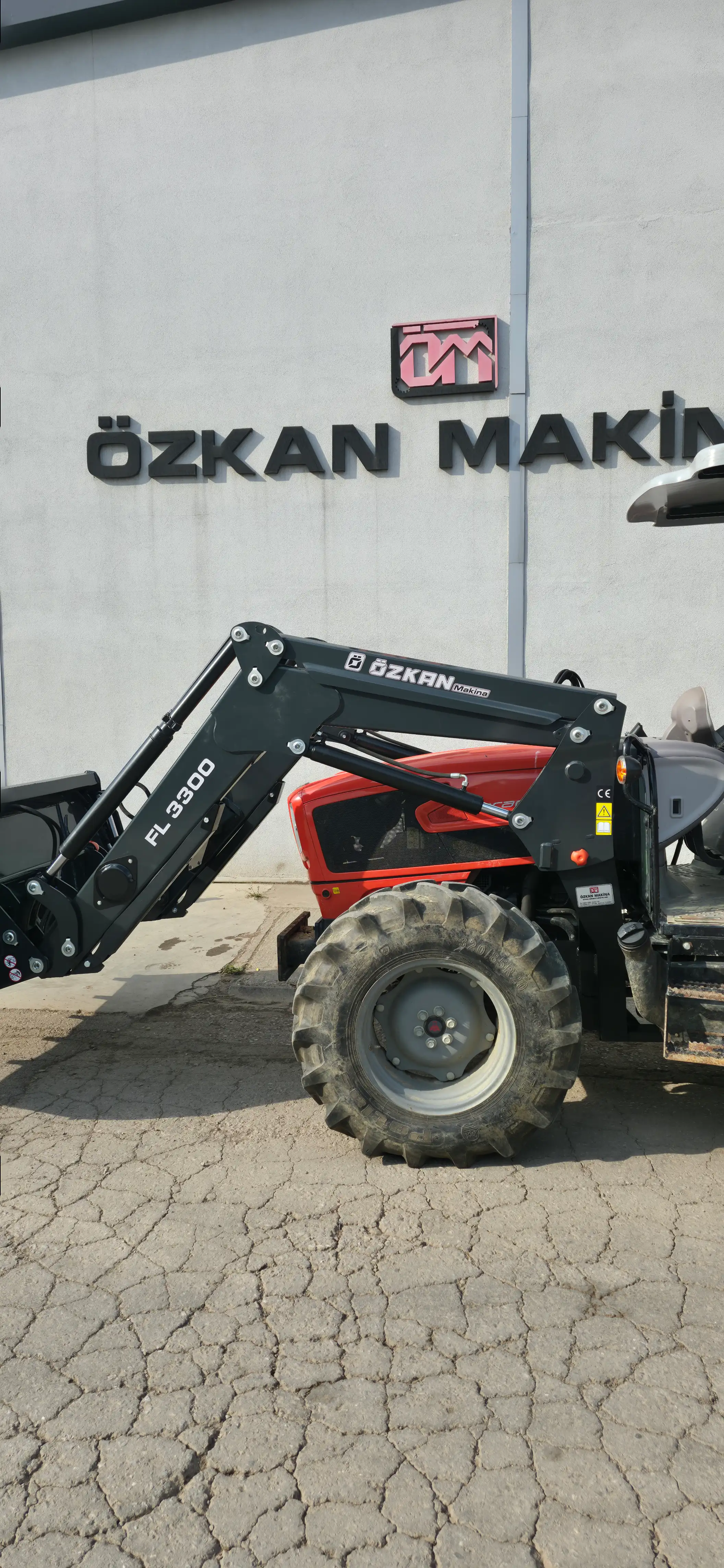 Same DORADO 55 PLUS Özkan Makina uygulama 1