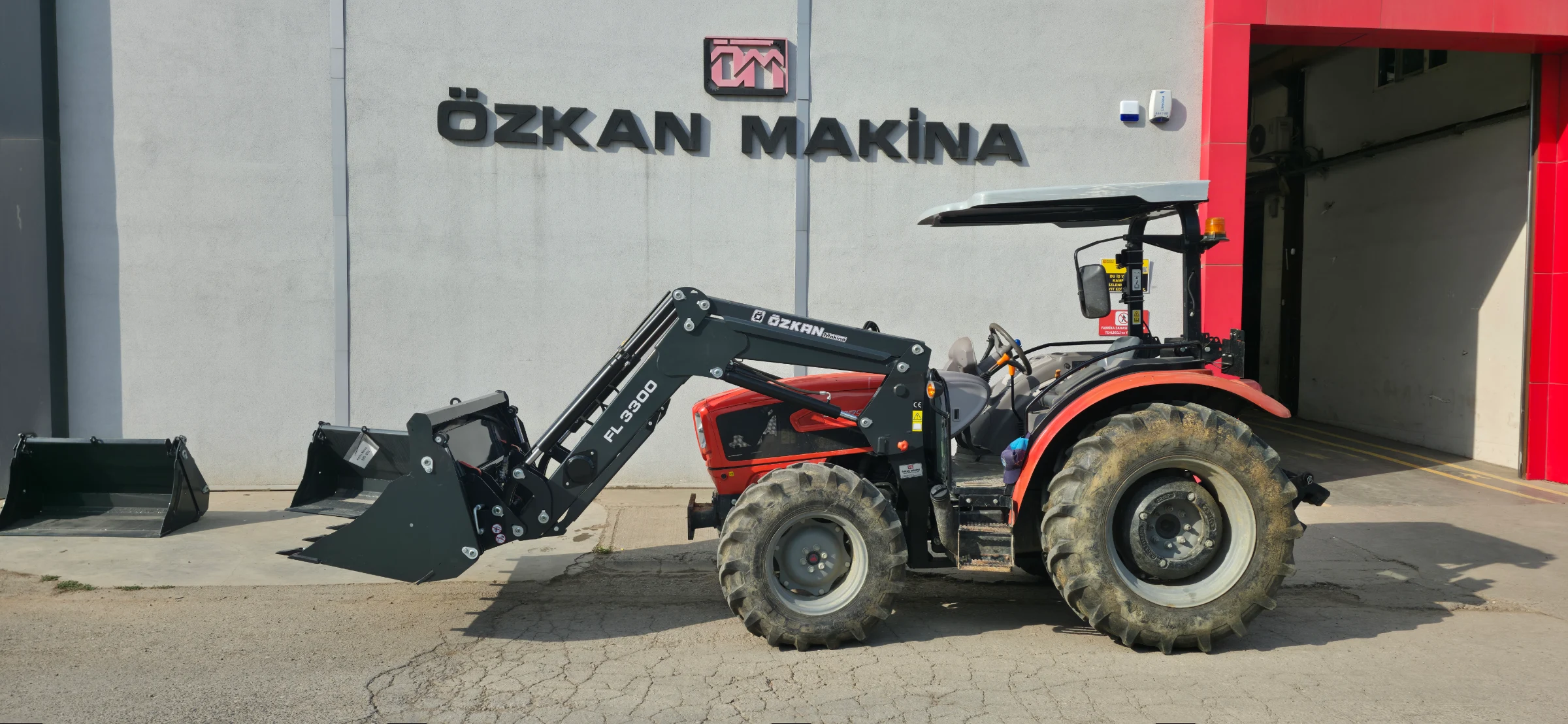 Same DORADO 55 PLUS Özkan Makina uygulama 10