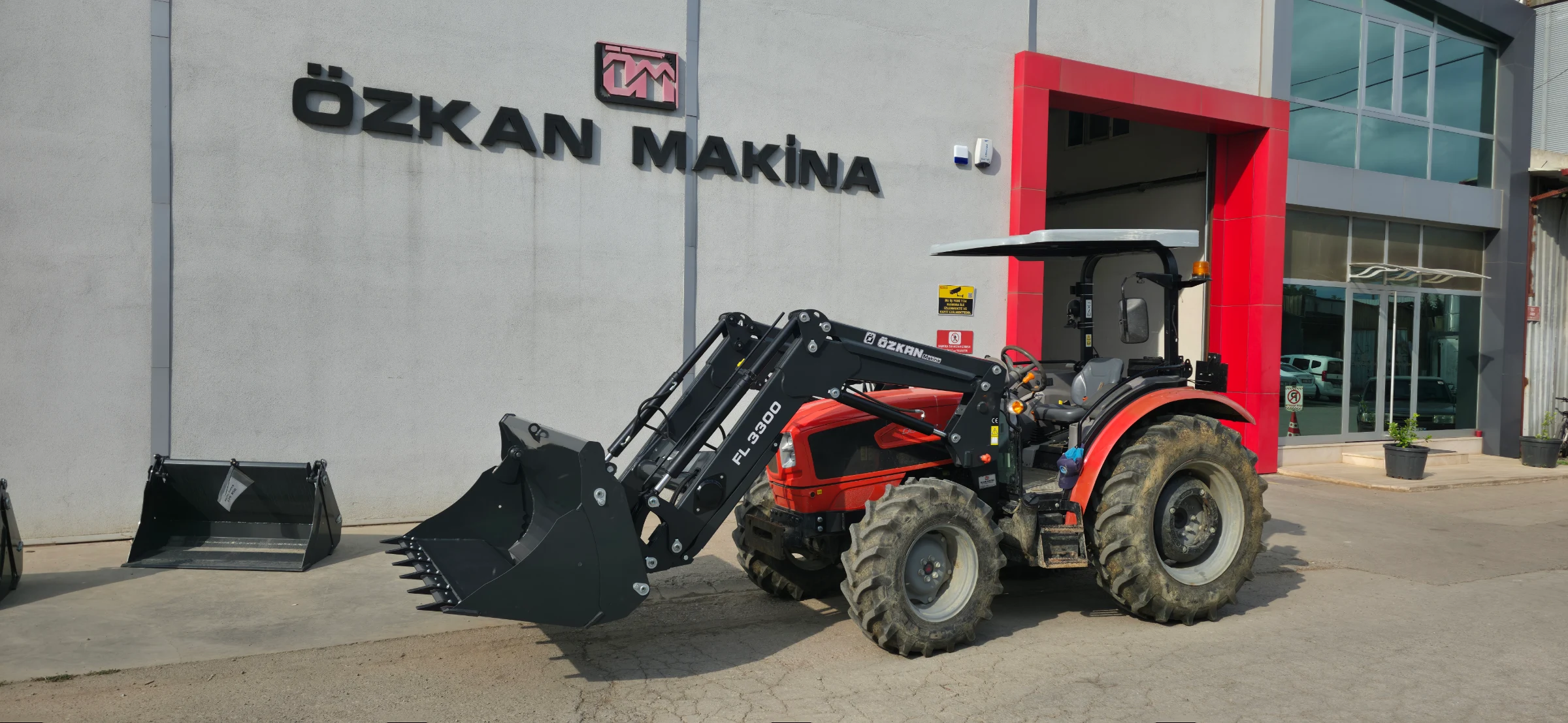 Same DORADO 55 PLUS Özkan Makina uygulama 11