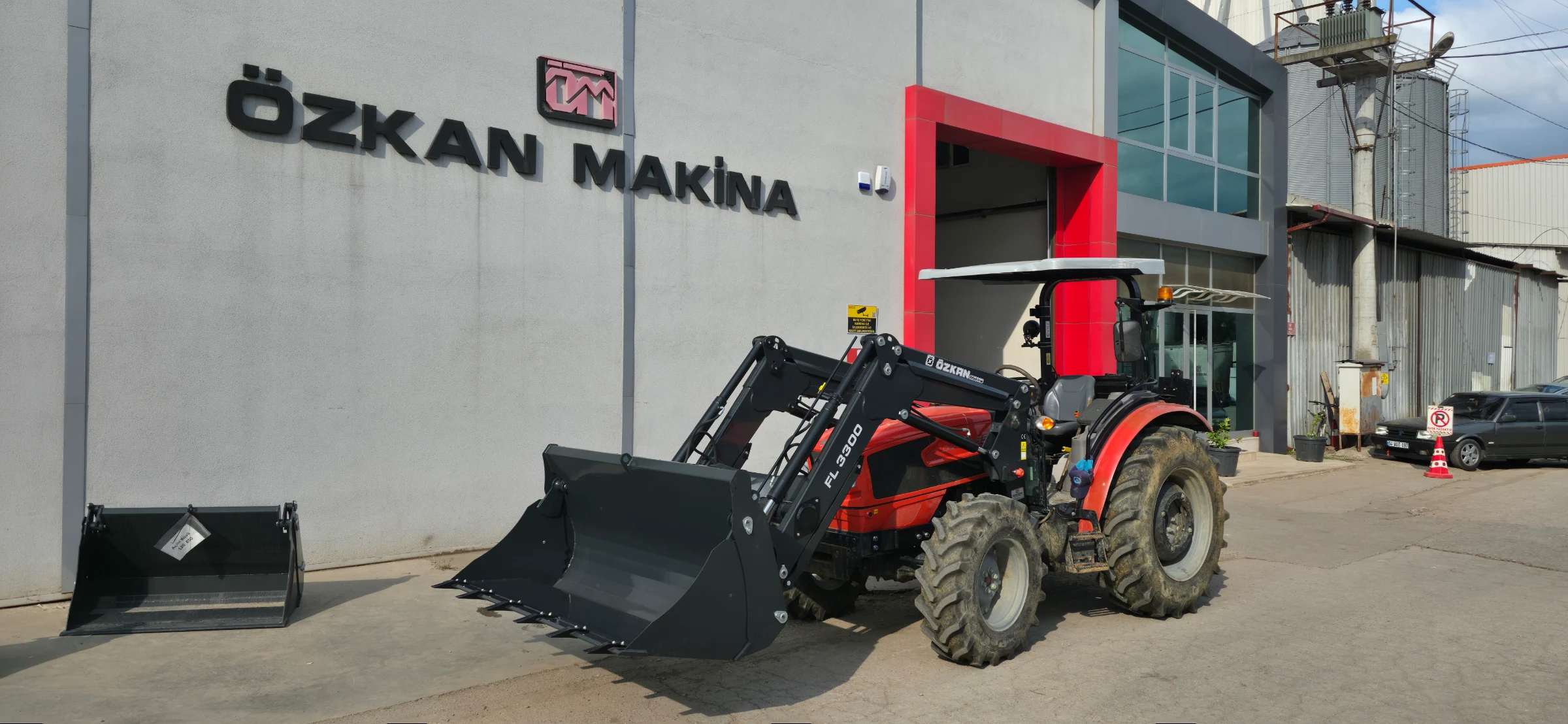 Same DORADO 55 PLUS Özkan Makina uygulama 12