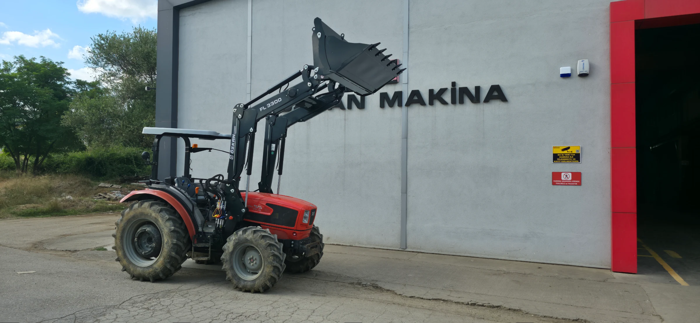 Same DORADO 55 PLUS Özkan Makina uygulama 2