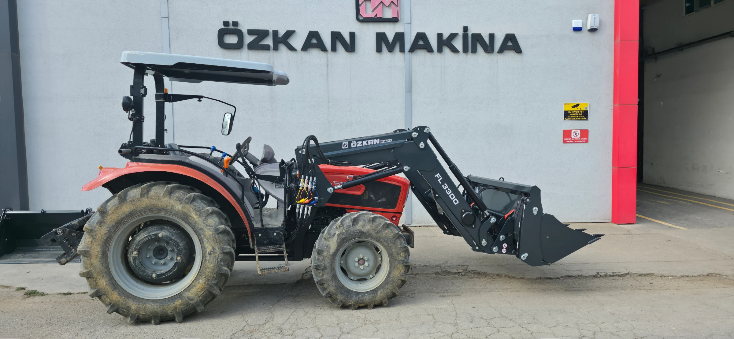 Same DORADO 55 PLUS Özkan Makina uygulama 3