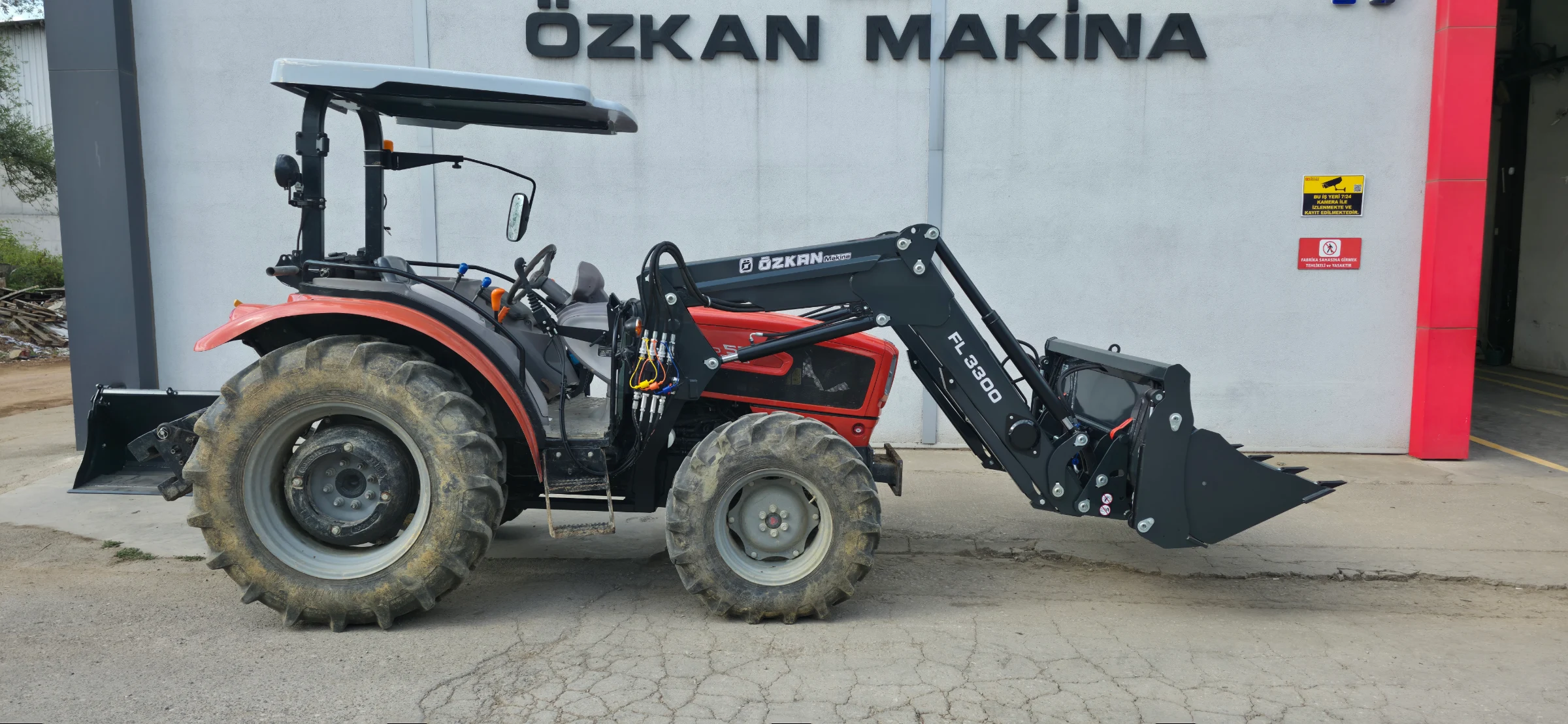 Same DORADO 55 PLUS Özkan Makina uygulama 4
