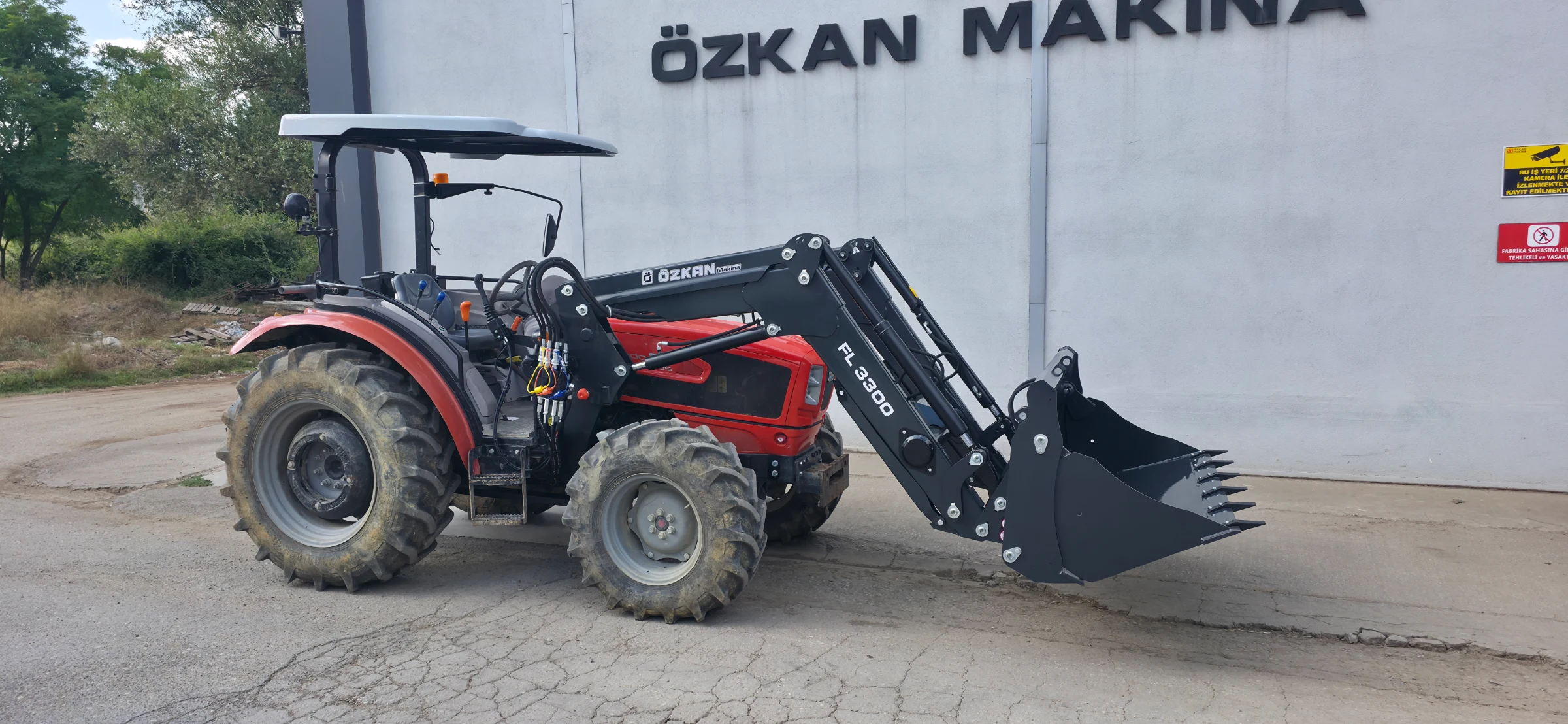 Same DORADO 55 PLUS Özkan Makina uygulama 5