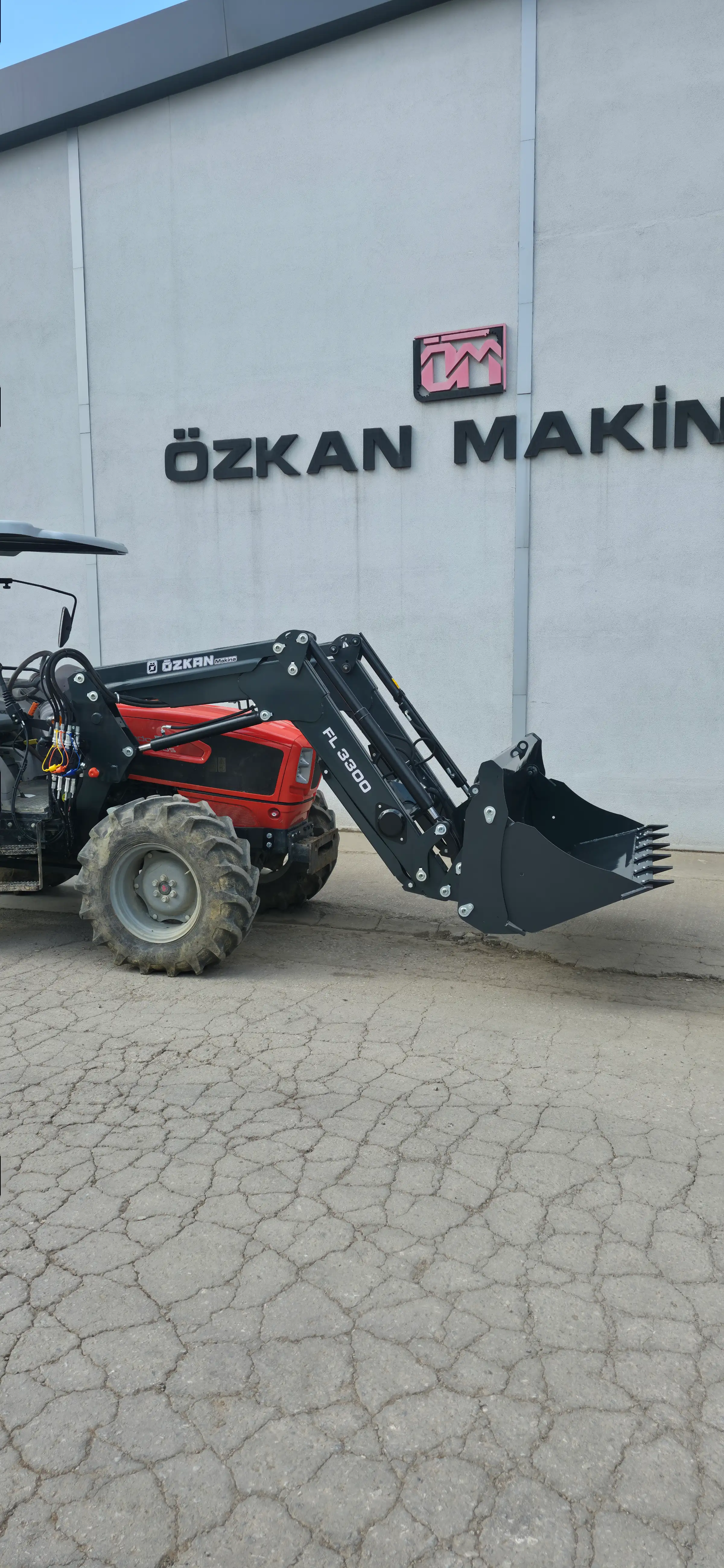 Same DORADO 55 PLUS Özkan Makina uygulama 6