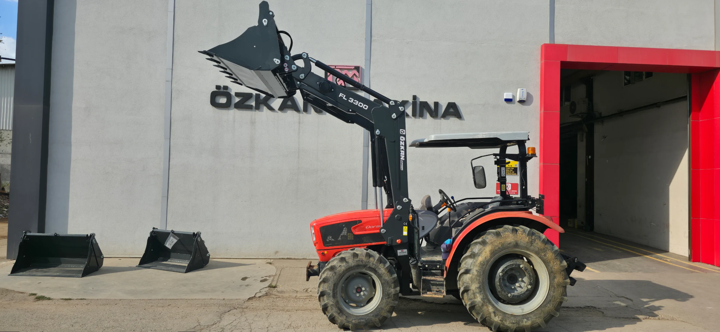 Same DORADO 55 PLUS Özkan Makina uygulama 8
